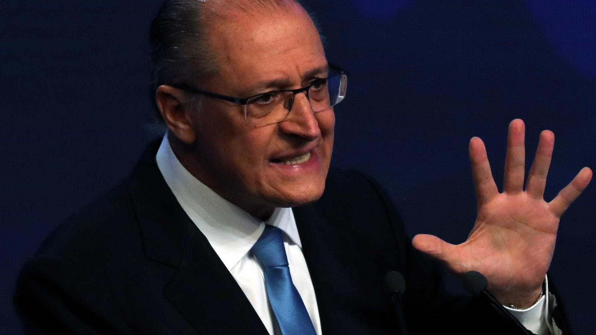 Alckmin defende privatizações para 'estado mais forte'