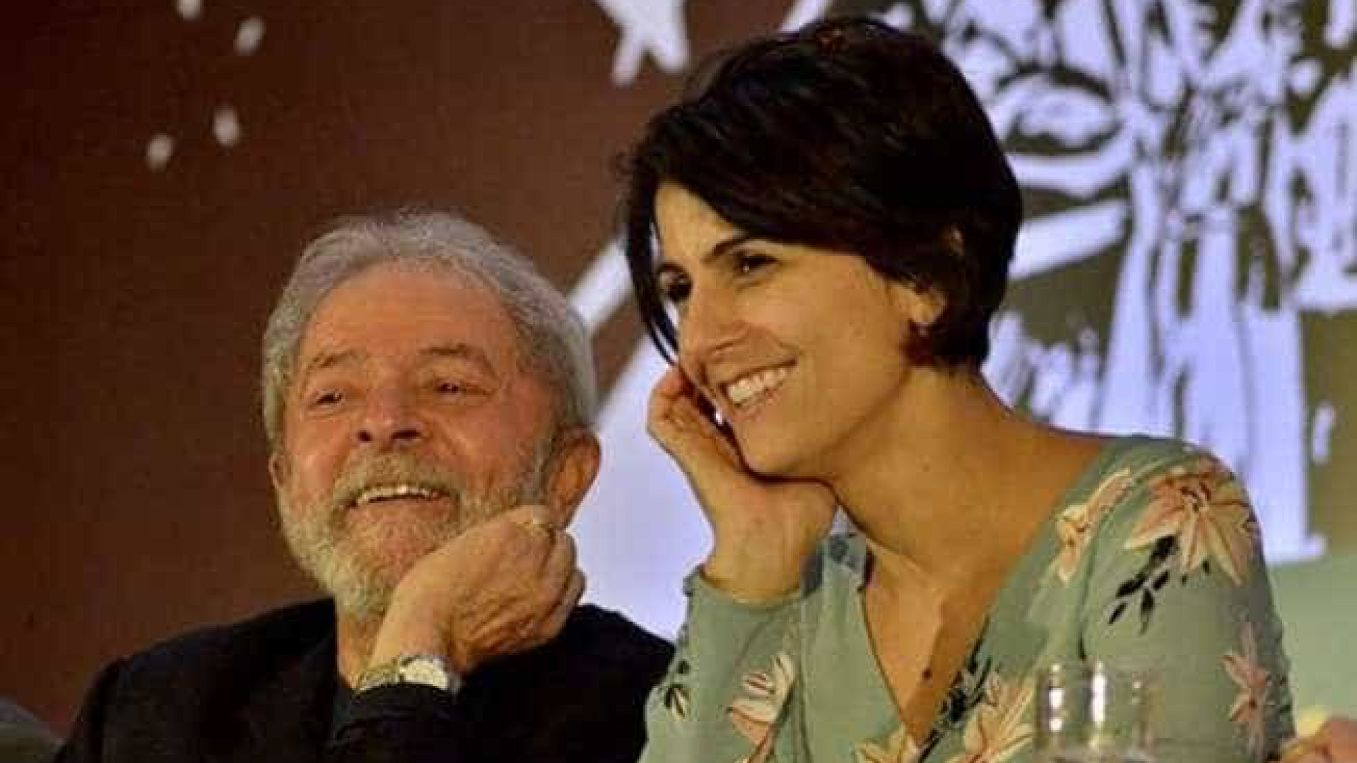 PT cogita usar somente imagem de Lula e Manuela em material de campanha
