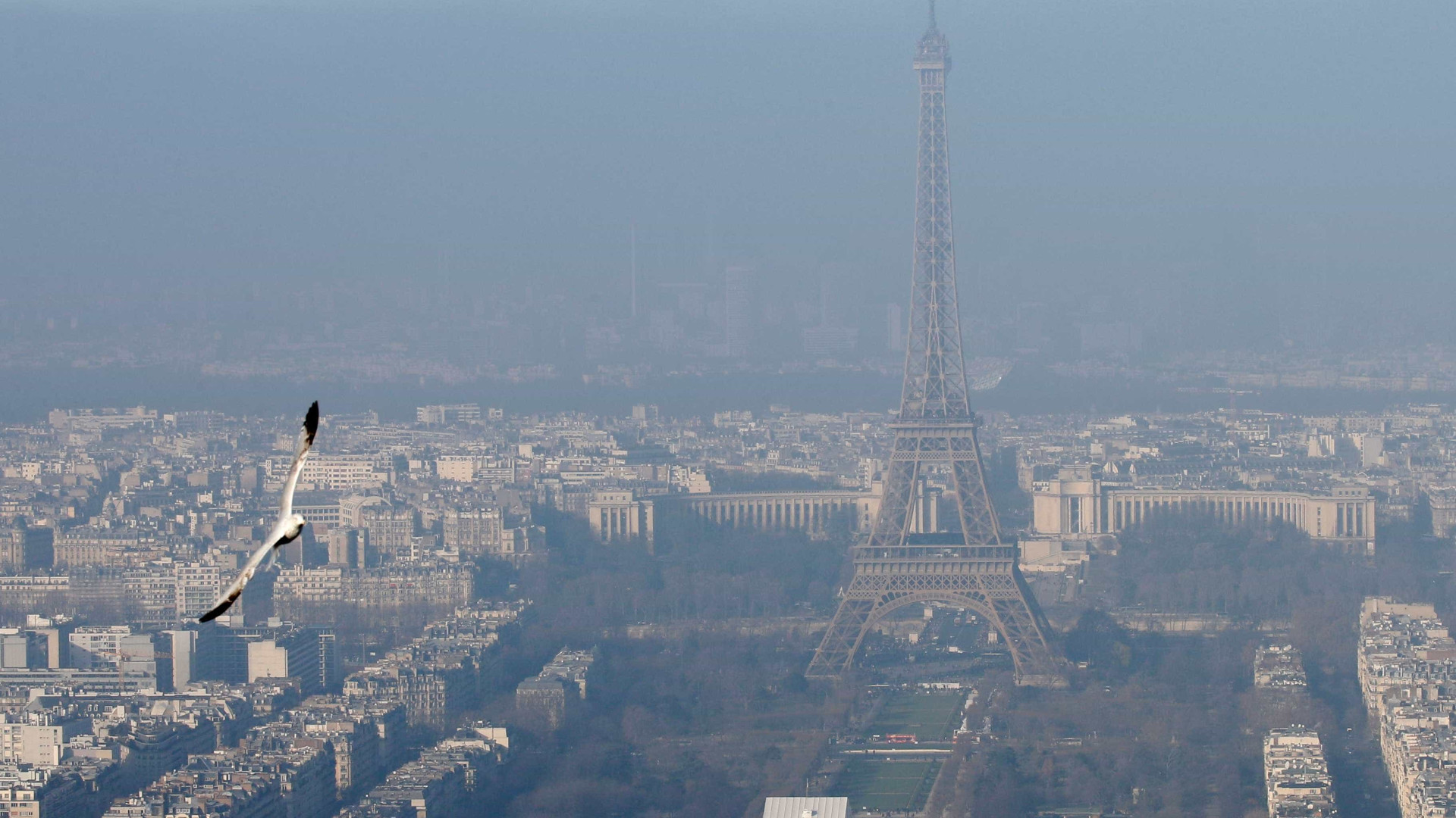 Poluição: morar um ano em Paris equivale a fumar 183 cigarros