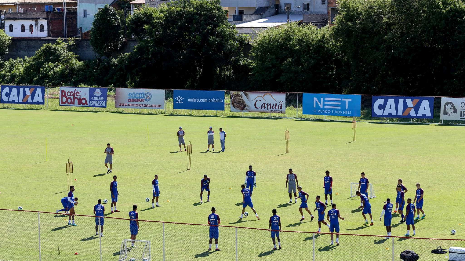 Bahia recebe América-MG no embalo da classificação na Sul-Americana