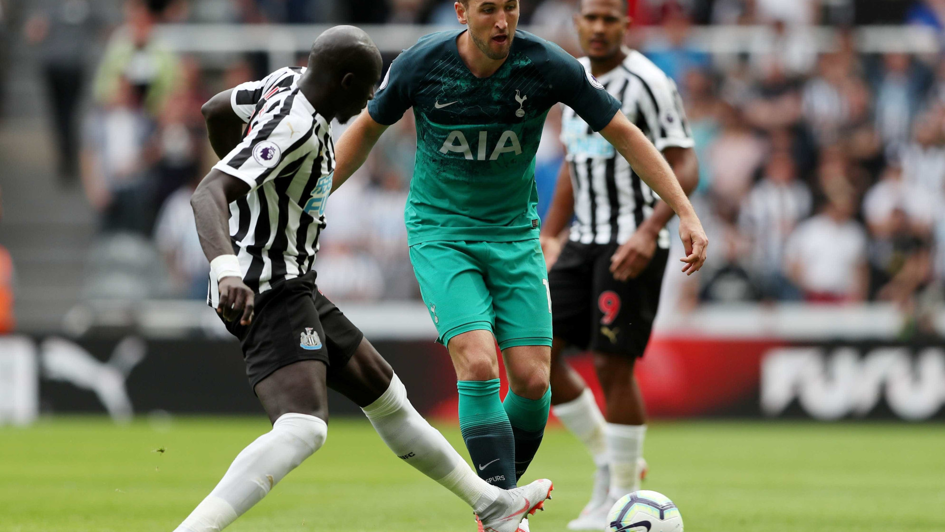 Tottenham vence Newcastle em jogo com gols antes dos 20 minutos