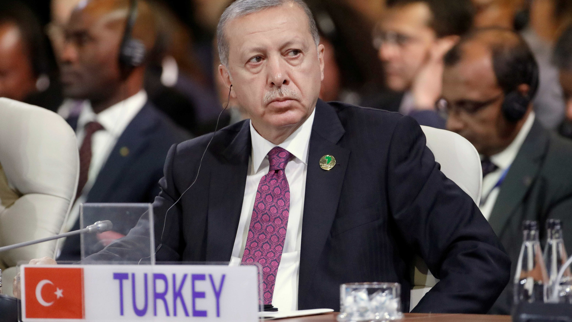 Erdogan diz que EUA estão errados em ameaçar Turquia com tarifas