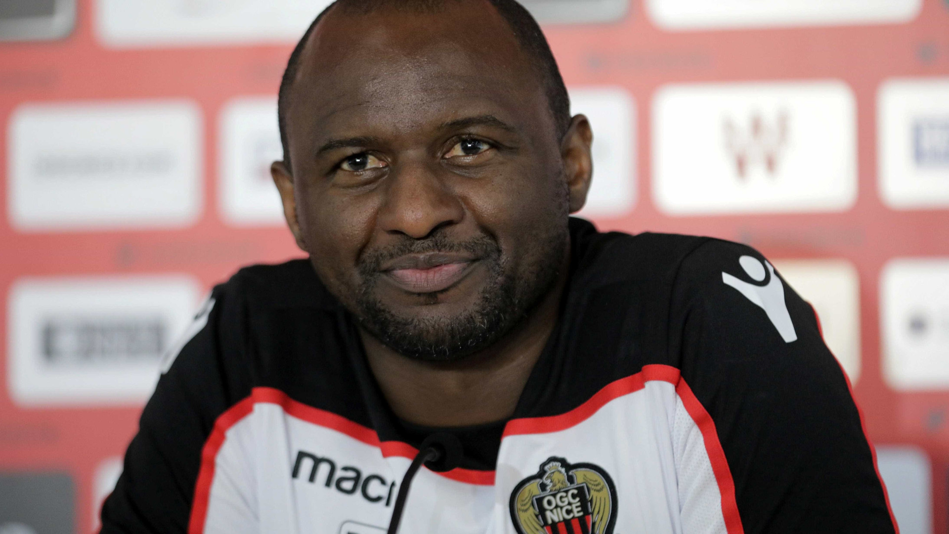 Nice perde em casa e Patrick Vieira estreia mal como técnico no Francês