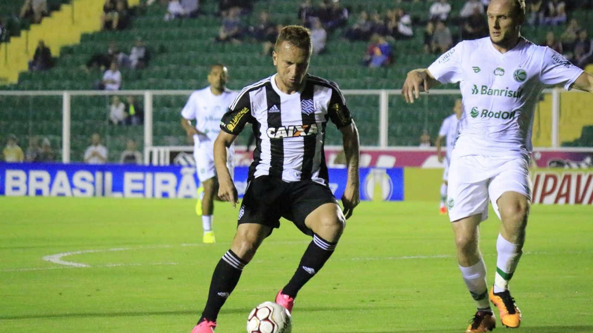 Juventude e Figueirense ficam no empate na 20ª rodada da Série B