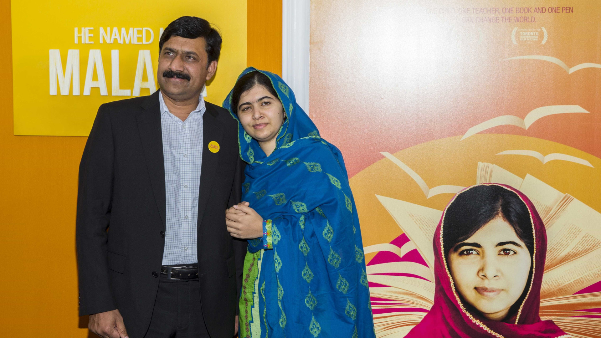 'Devemos acreditar nas nossas filhas', diz pai de Malala
