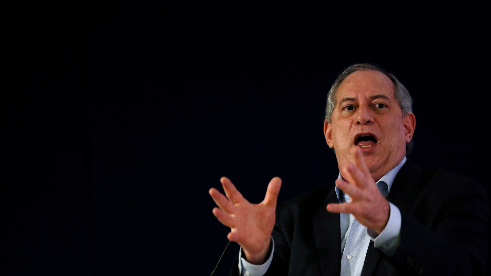 Ciro Gomes diz ser contra presença de Haddad em debates presidenciais