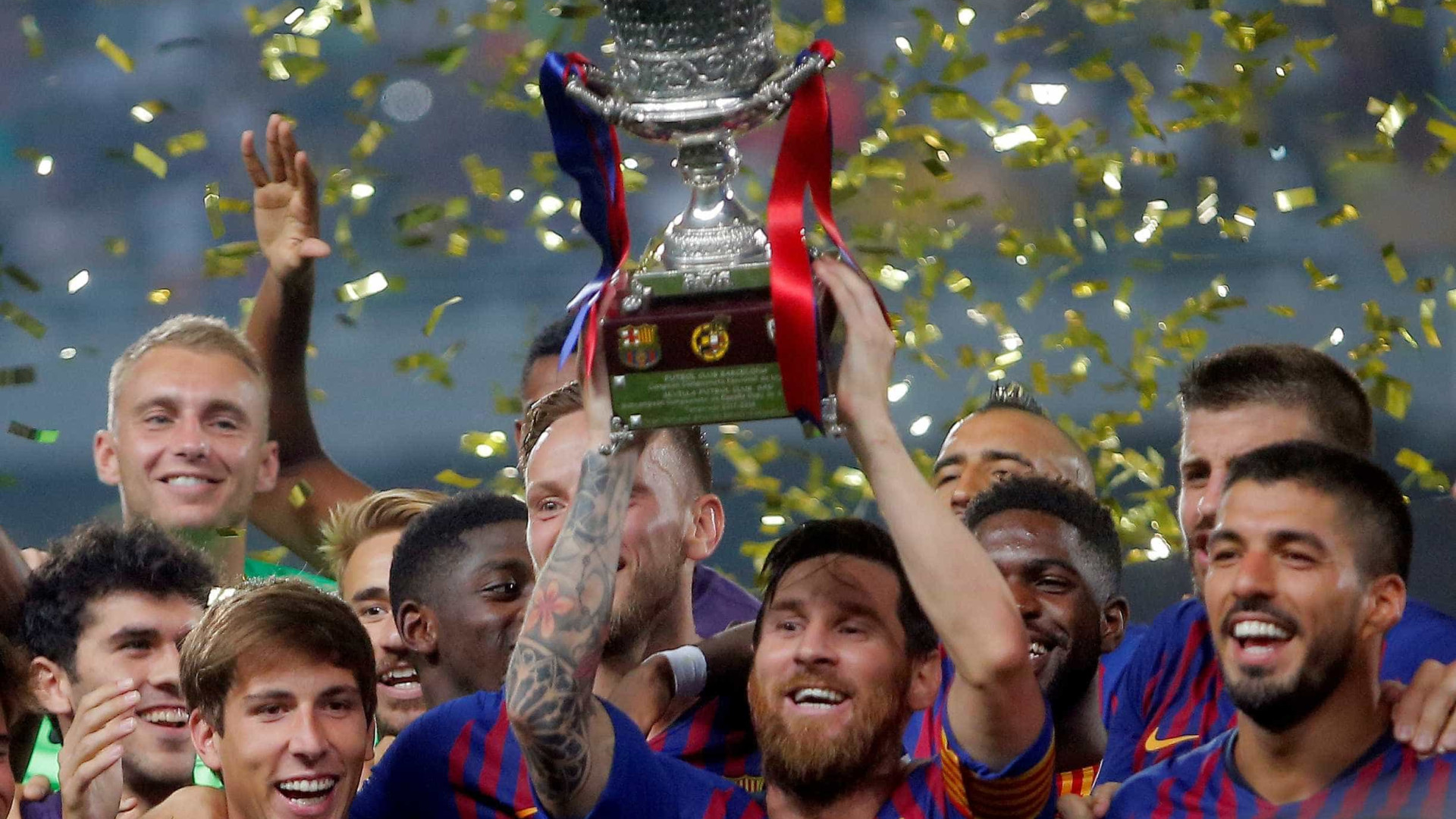 Com gol de Malcom, Barcelona vence o Boca Juniors por 3 a 0