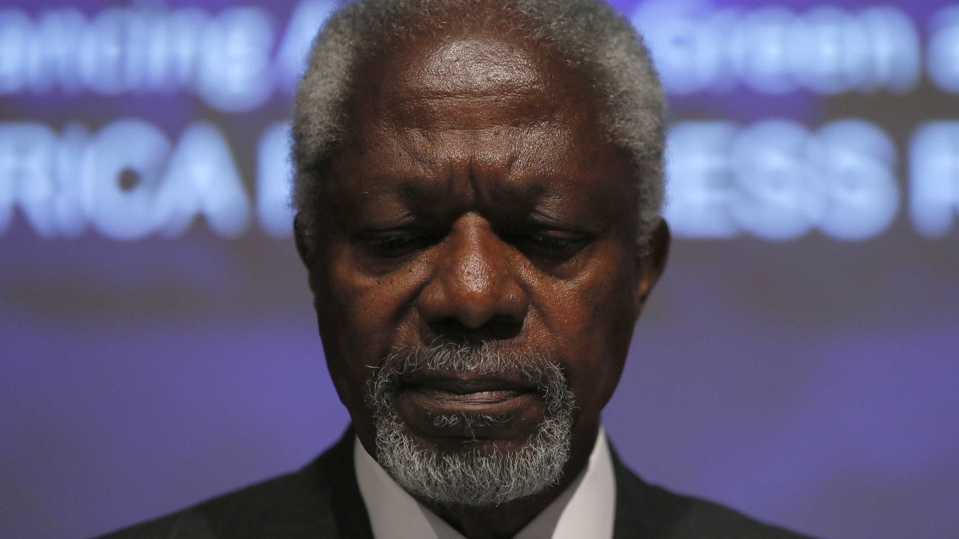 Morre Kofi Annan, ex-secretário geral da ONU e Nobel da Paz