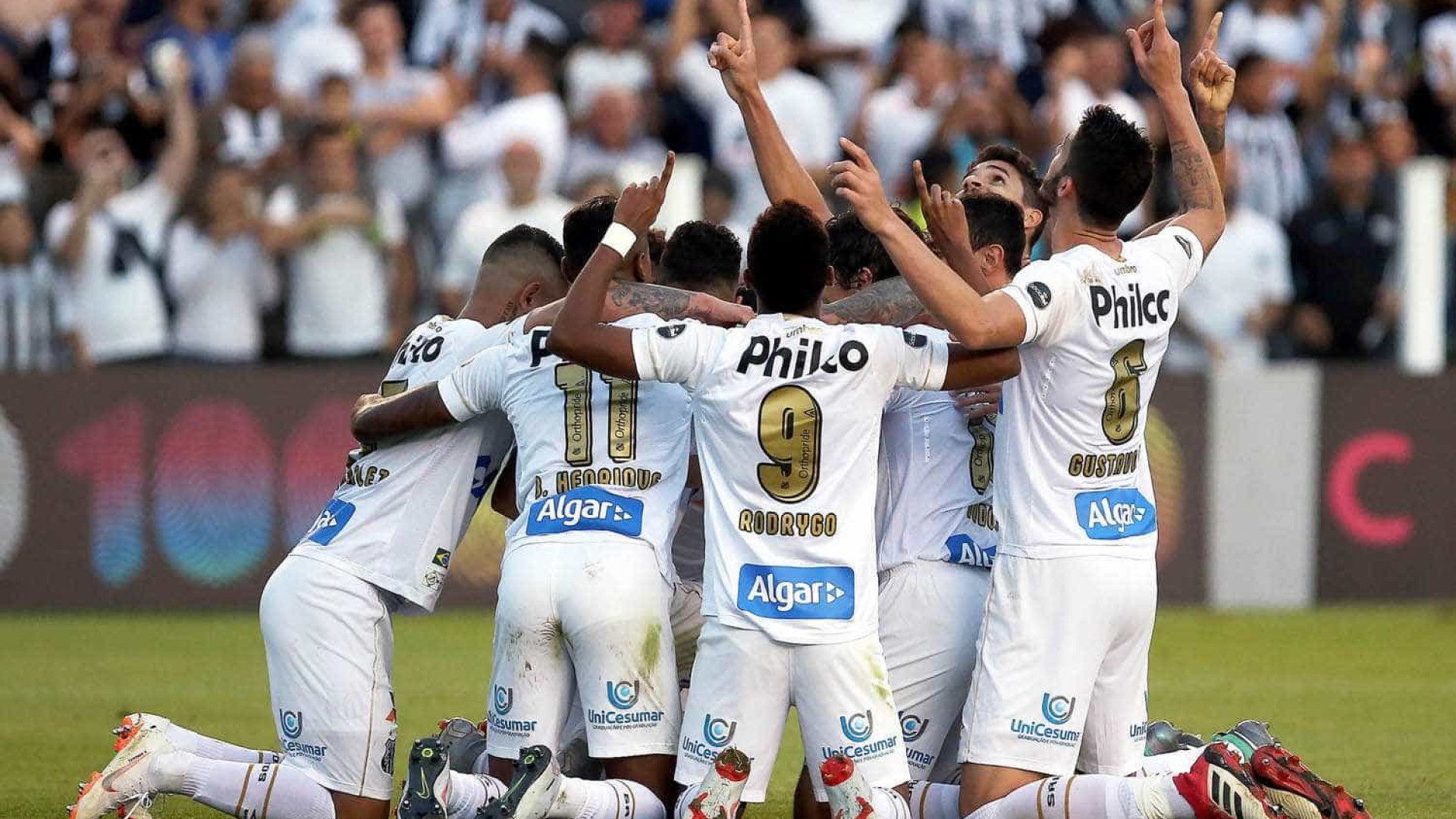Santos desencanta no Brasileiro com vitória por 3 a 0 contra o Sport
