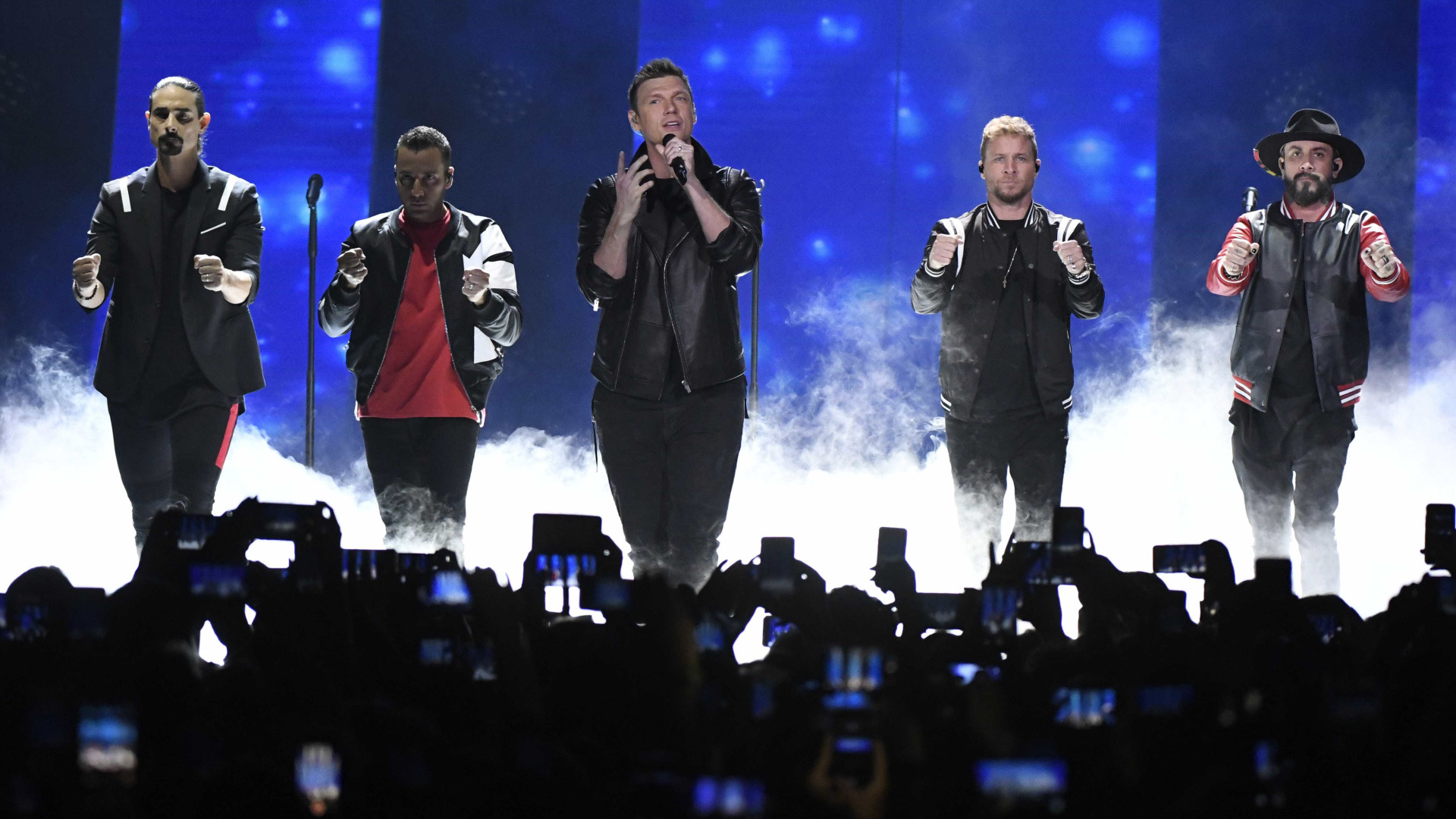 Acidente em show dos Backstreet Boys, nos EUA, deixa vários feridos