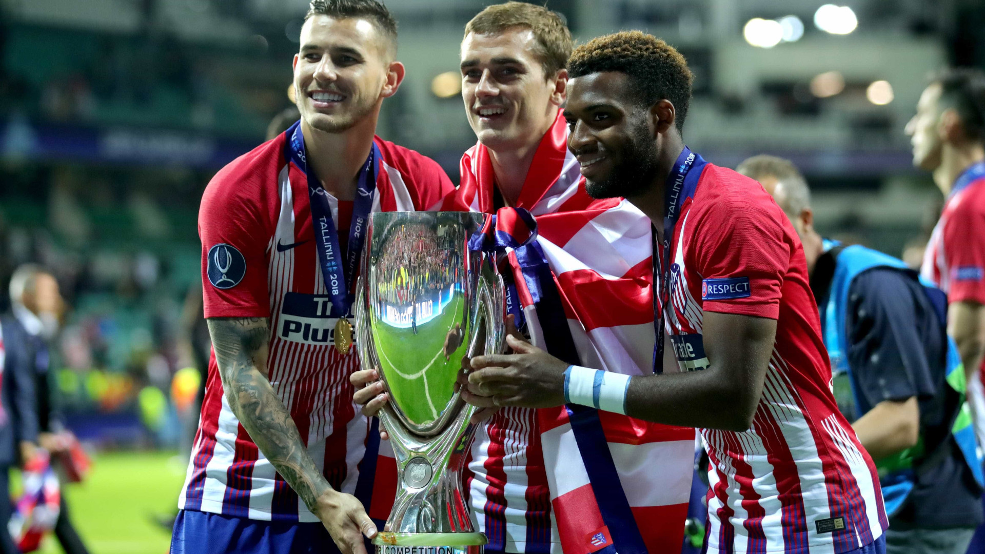 Com Simeone e títulos, Atlético se aproxima de Real e Barcelona