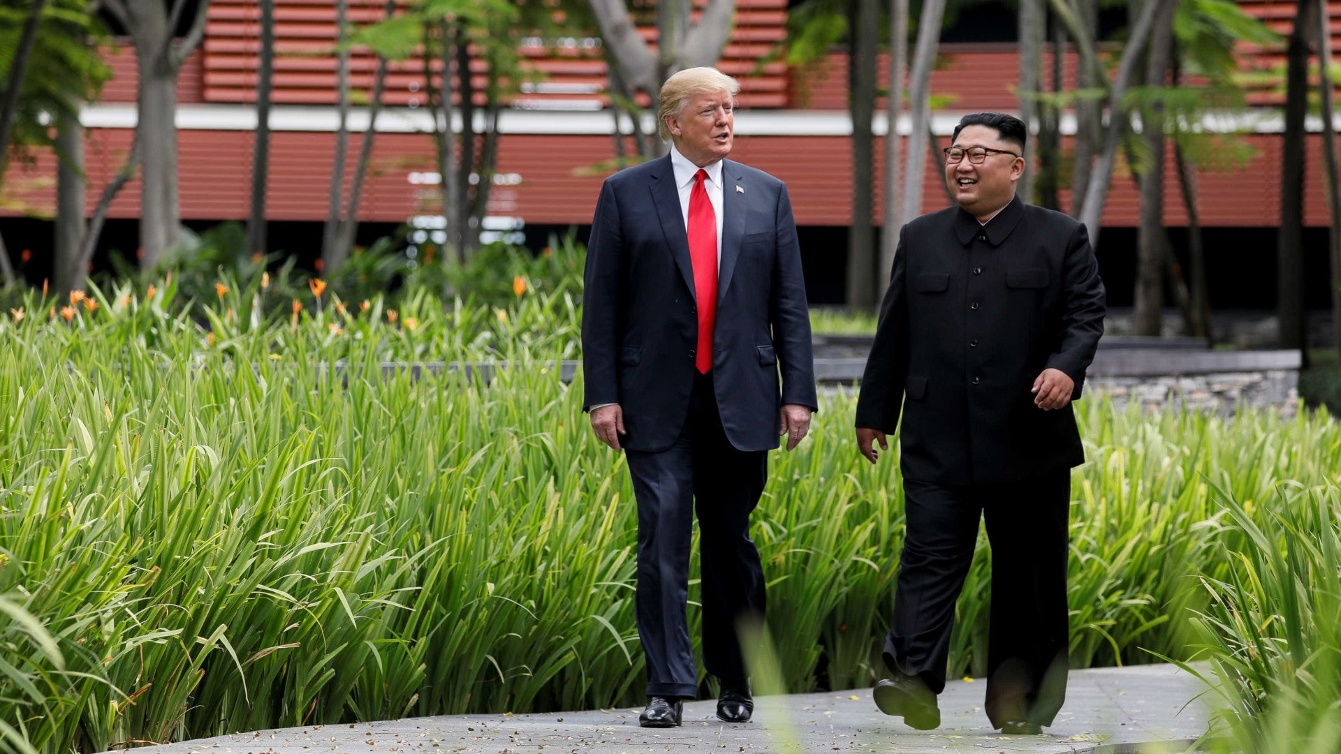 Trump diz que 'provavelmente' se reencontrará com Kim
