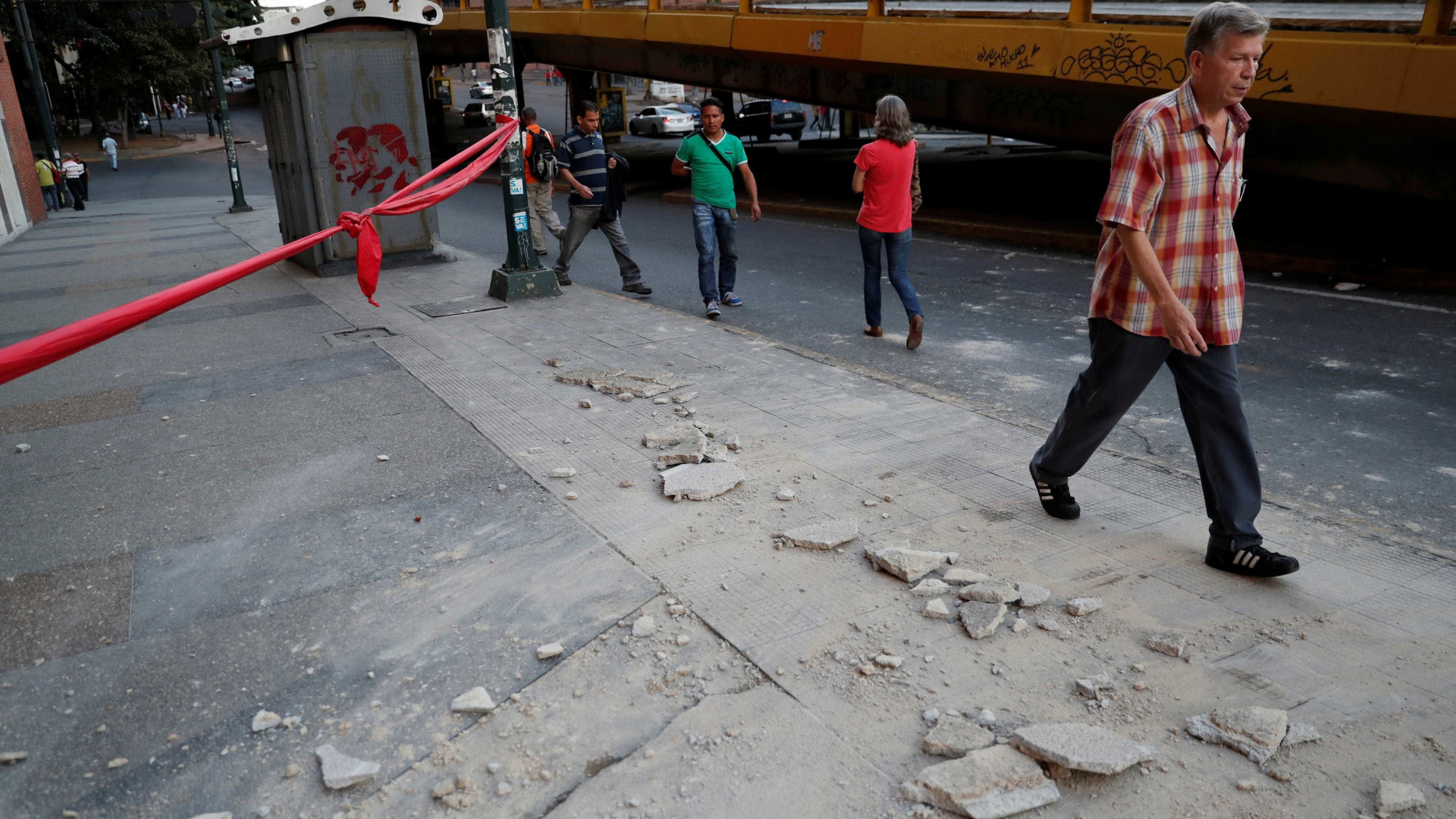 Terremoto atinge norte da Venezuela e Ã© sentido no Brasil