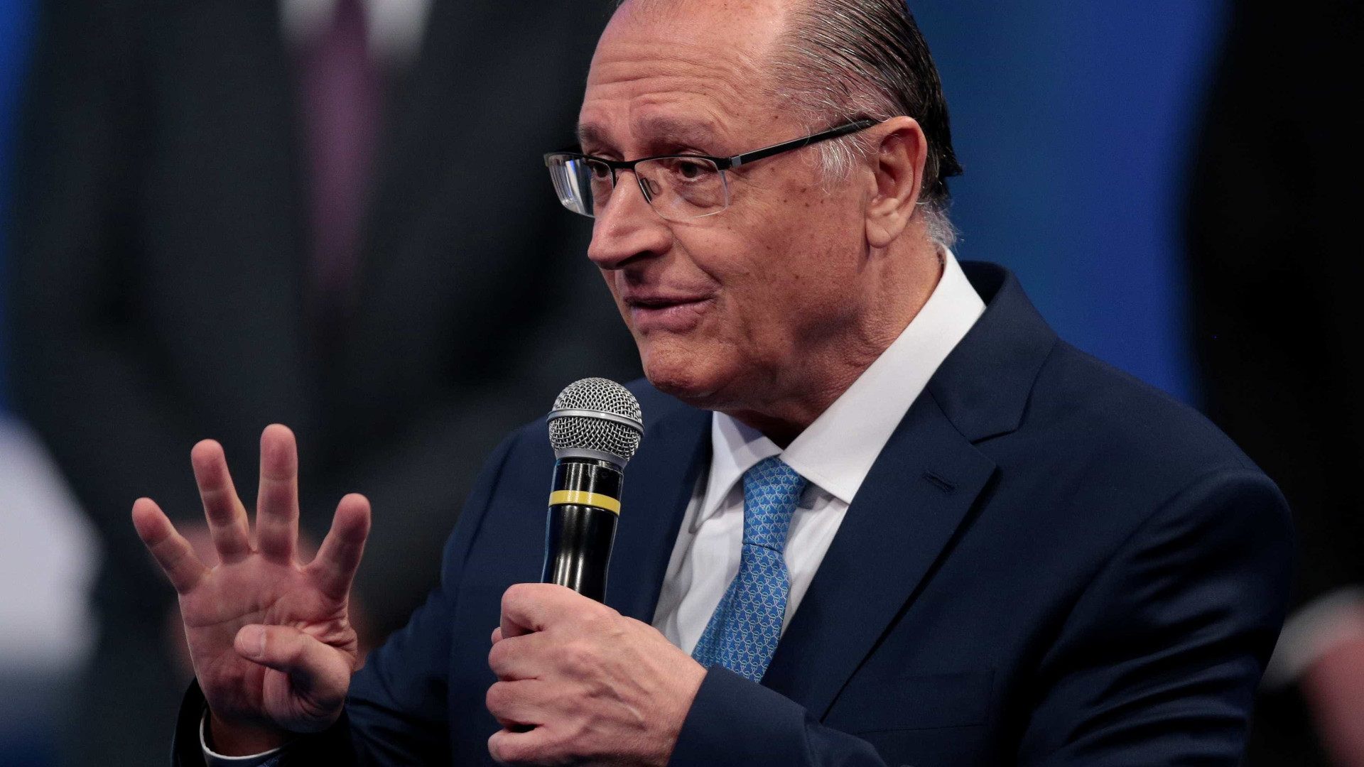 Para Alckmin, pesquisa Datafolha mostra que disputa está estabilizada