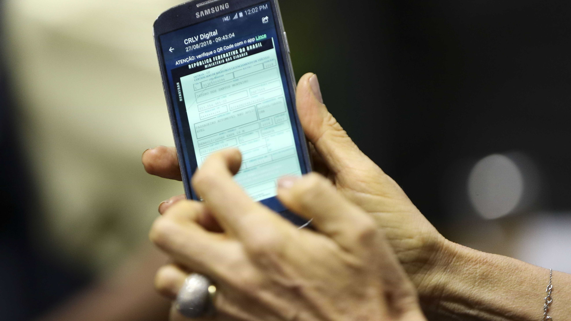 Documentos de veículos também terão versão eletrônica