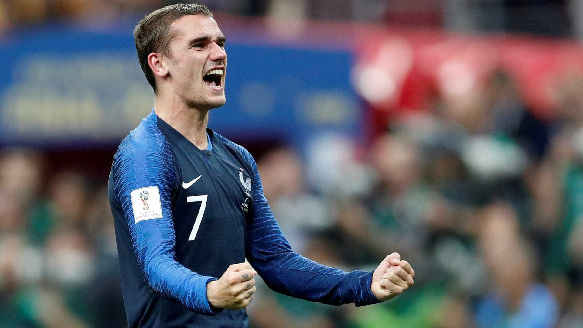 Griezmann diz não entender prêmio da Fifa sem finalista francês