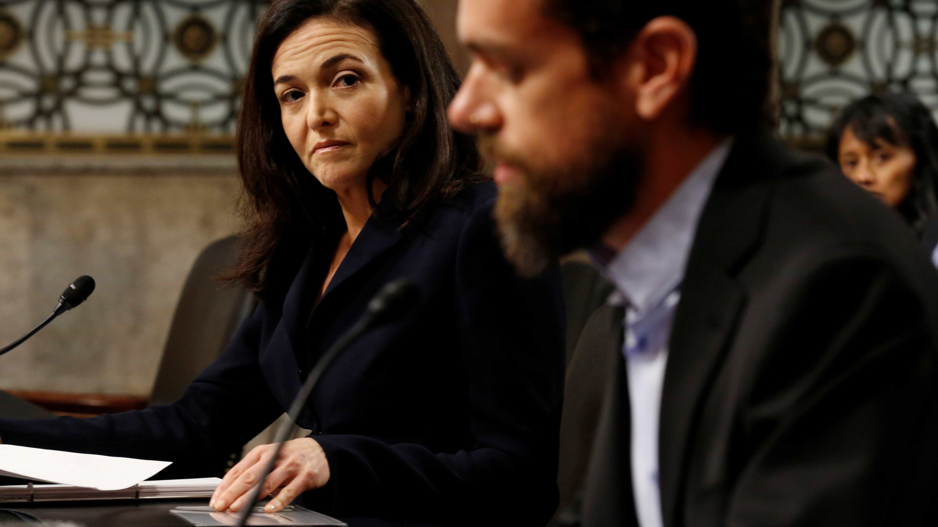 Facebook e Twitter são questionados no Senado dos Estados Unidos