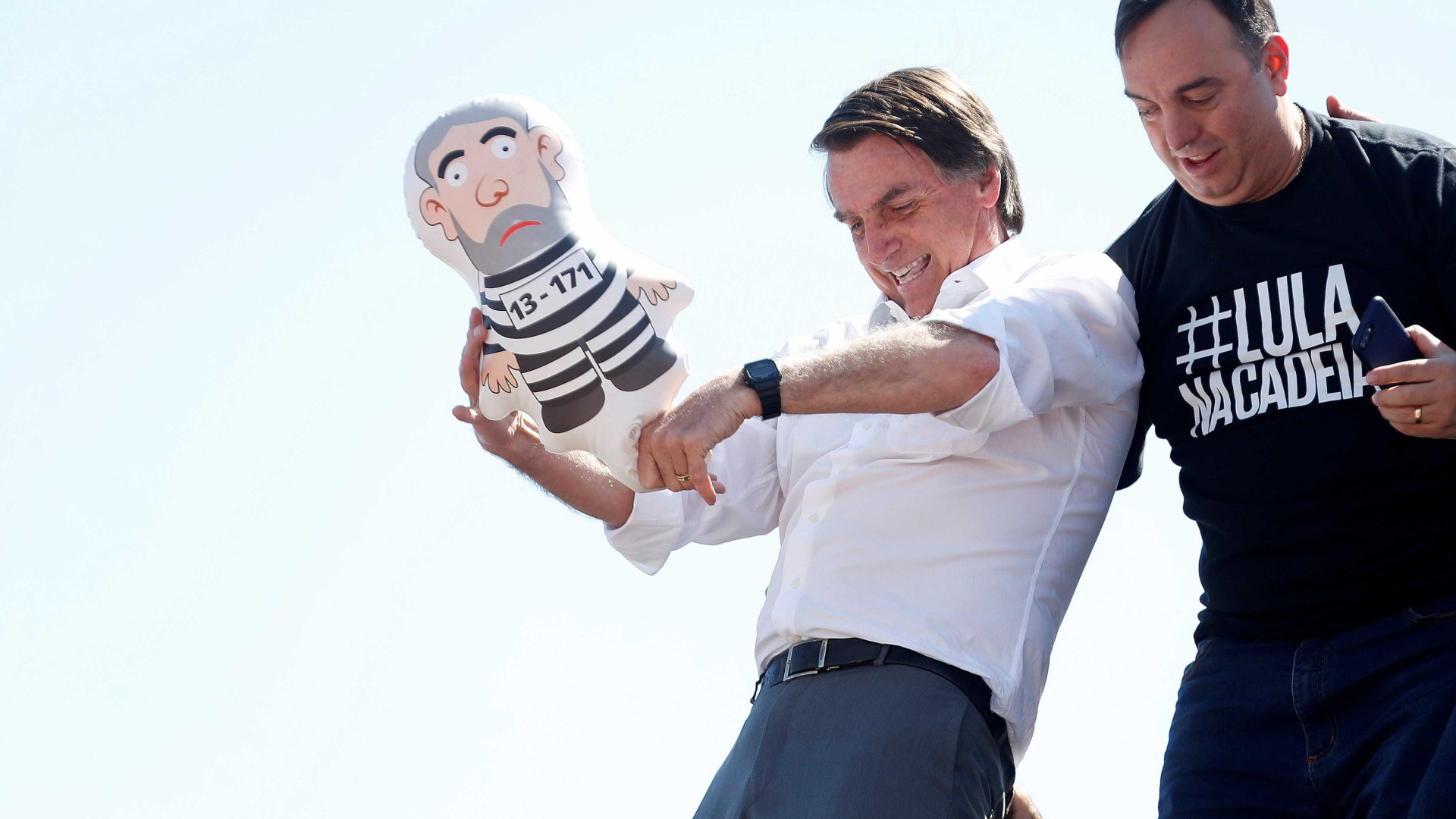 Por causa de Bolsonaro, RedeTV! cancela debate presidencial