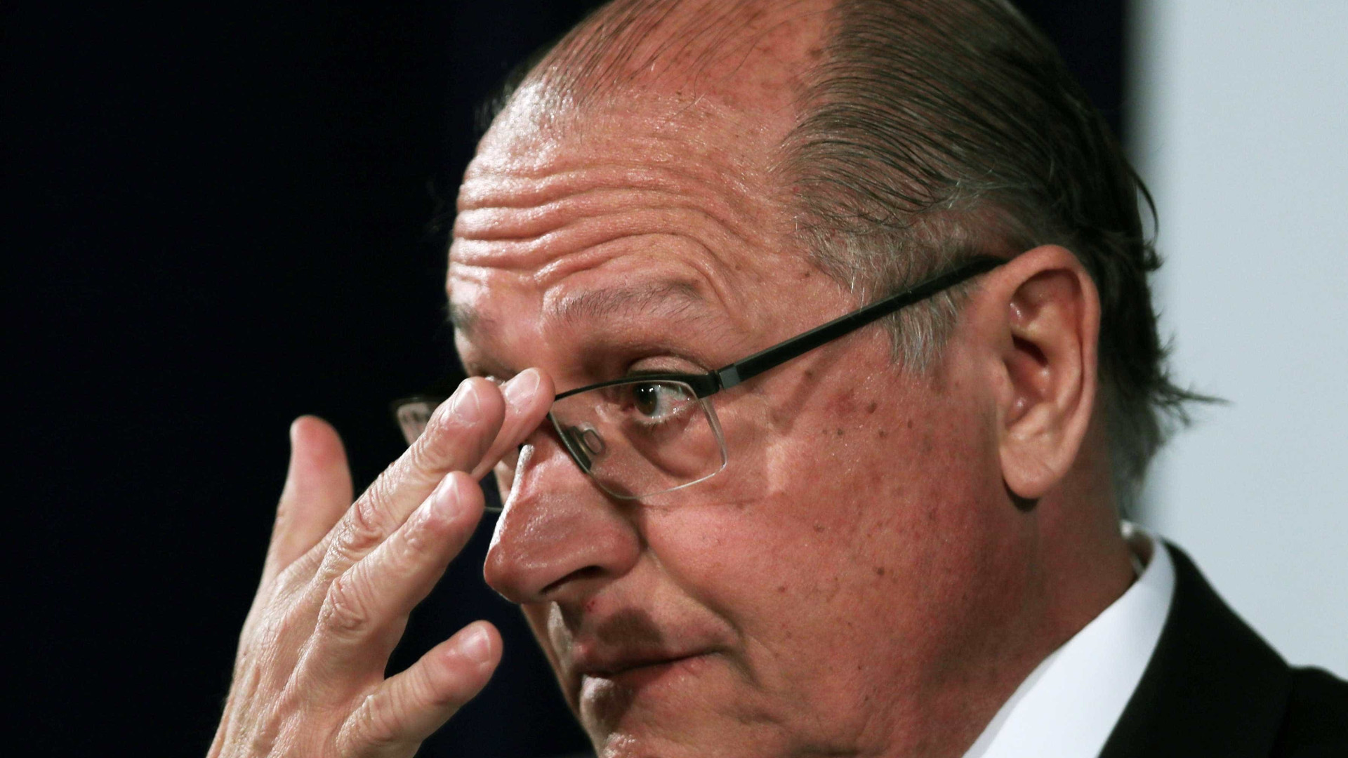Alckmin parabeniza Bolsonaro e João Doria por vitórias nas eleições