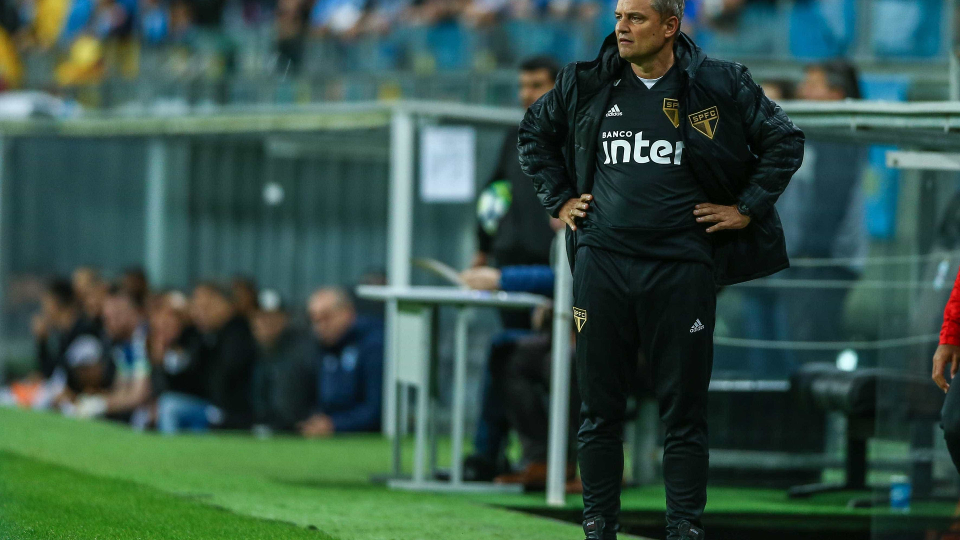 Aniversariante, Diego Aguirre prevê 'jogo espetacular' contra Santos