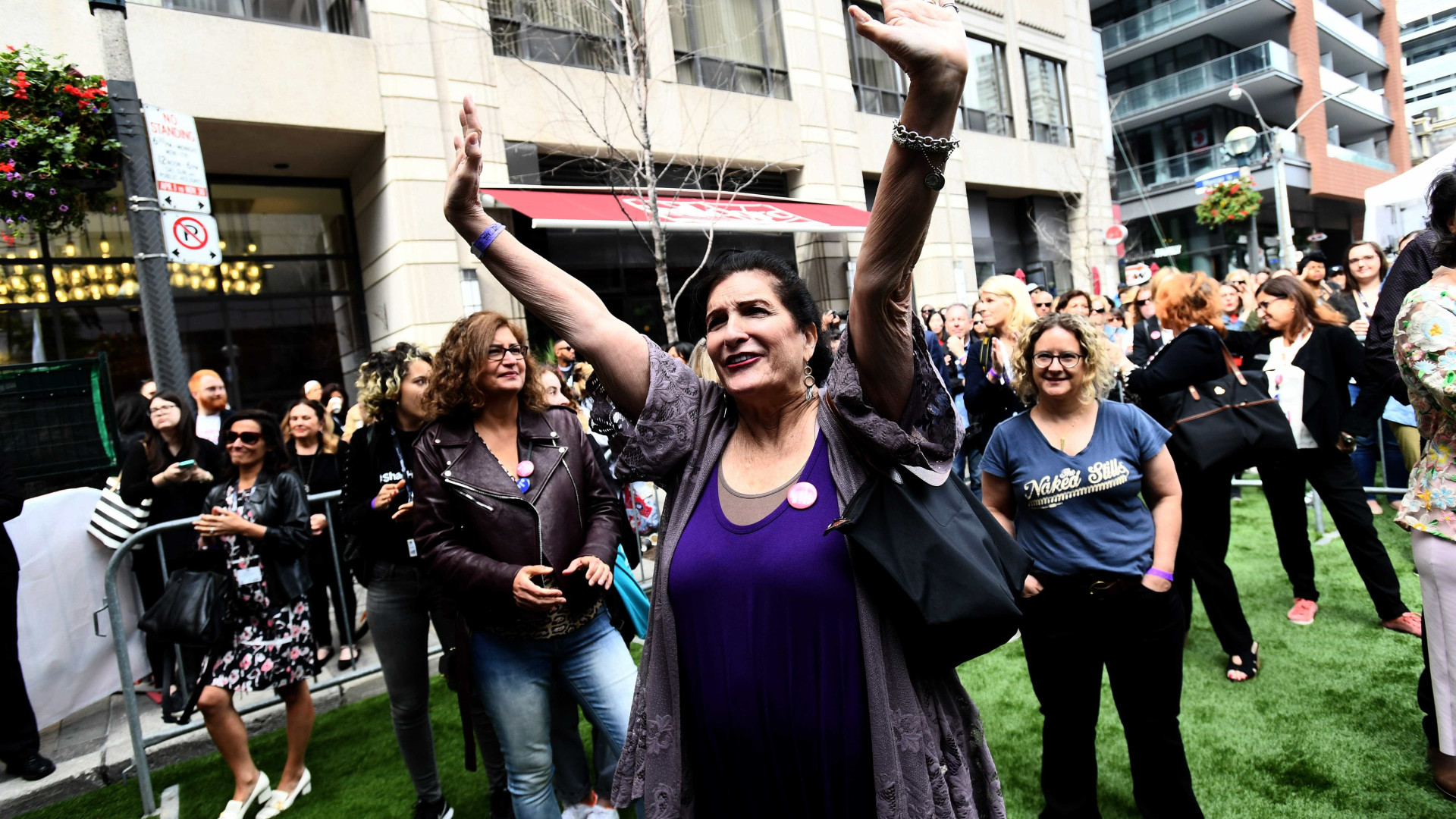 Protesto em Toronto pede mais oportunidades para cineastas mulheres