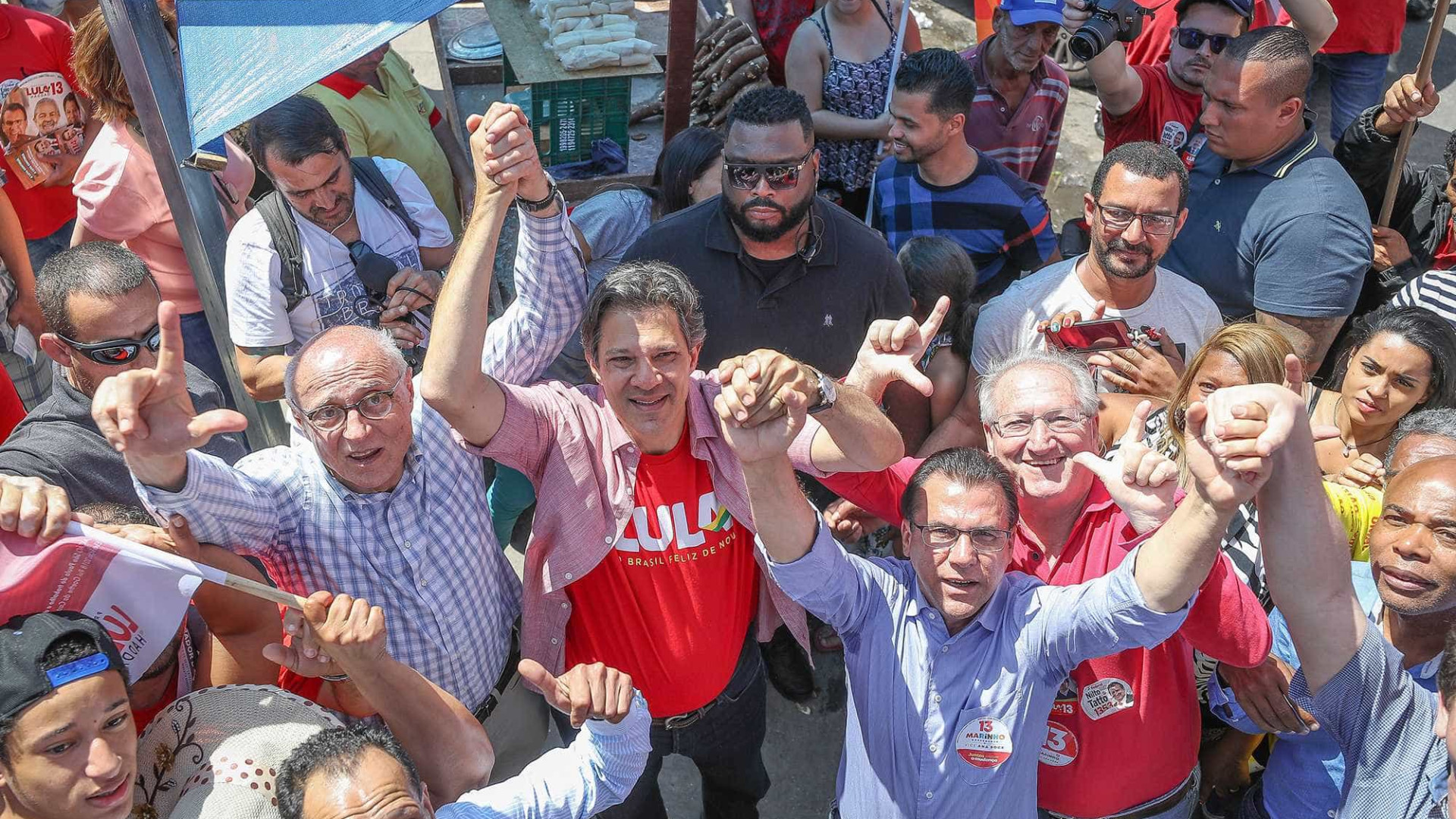 Após ataque a Bolsonaro, PT triplica seguranças que acompanham Haddad