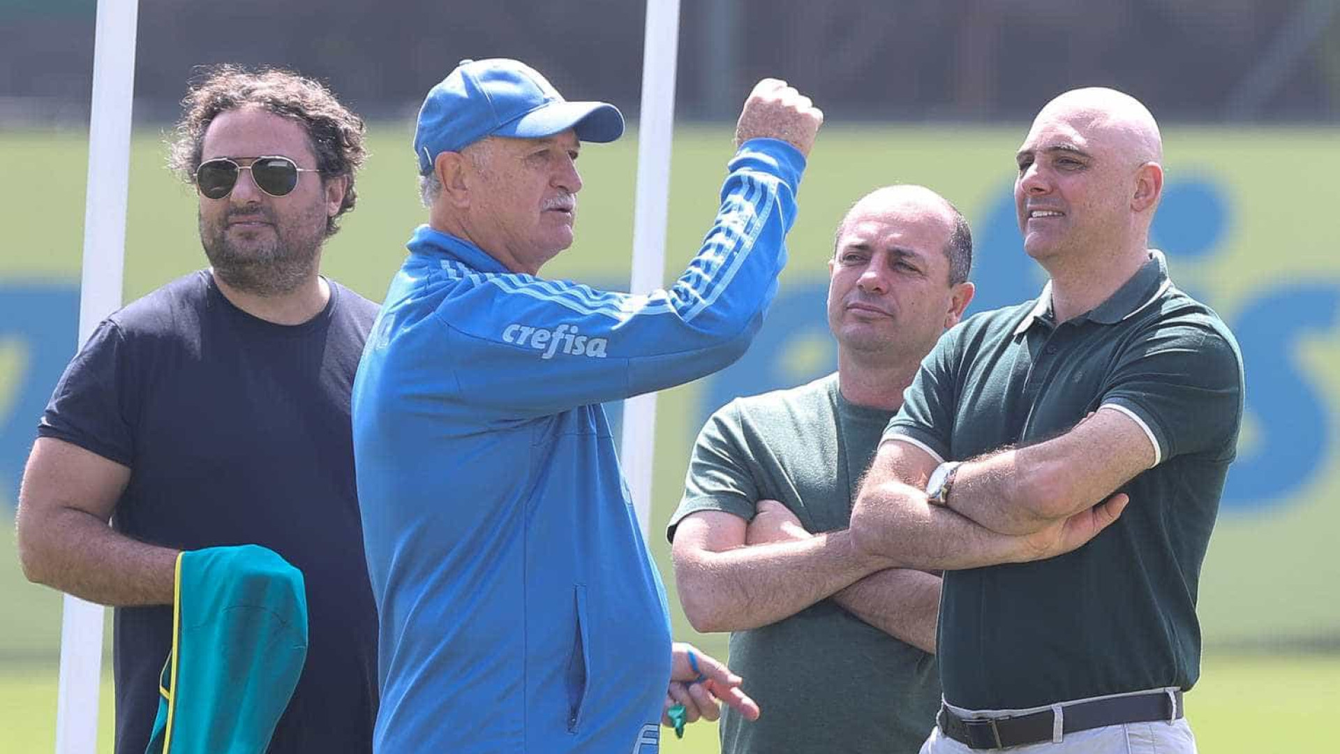 Felipão diz que precisa fazer acertos nos bastidores do Palmeiras