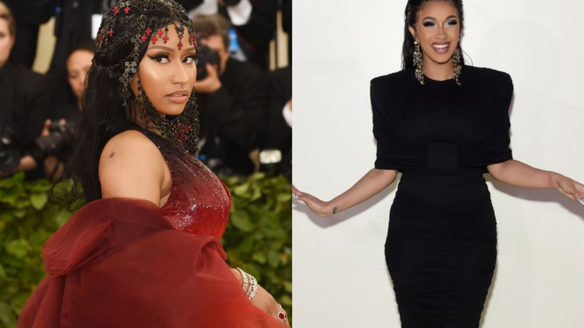Nicki Minaj quebra silêncio após barraco com Cardi B