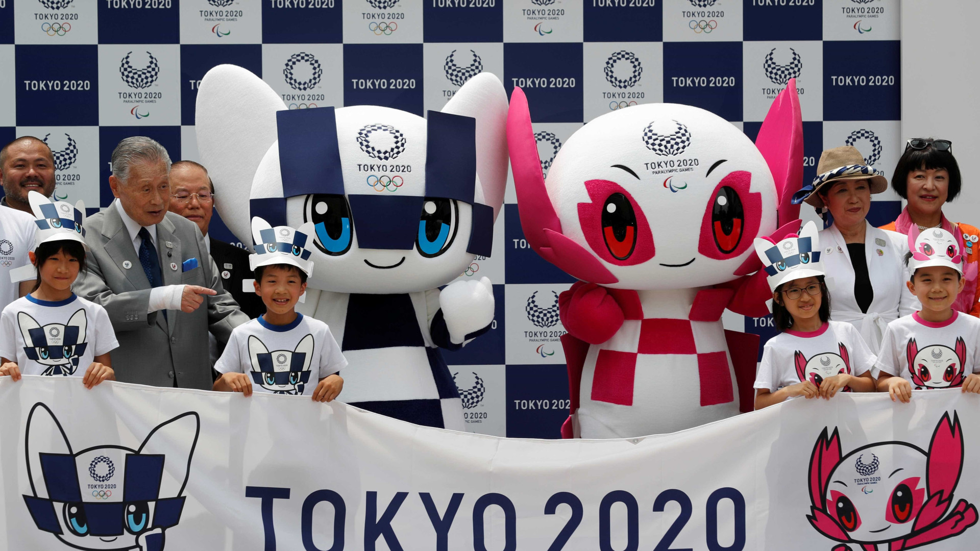Tocha olímpica dos Jogos de Tóquio será acesa em 12 de março de 2020