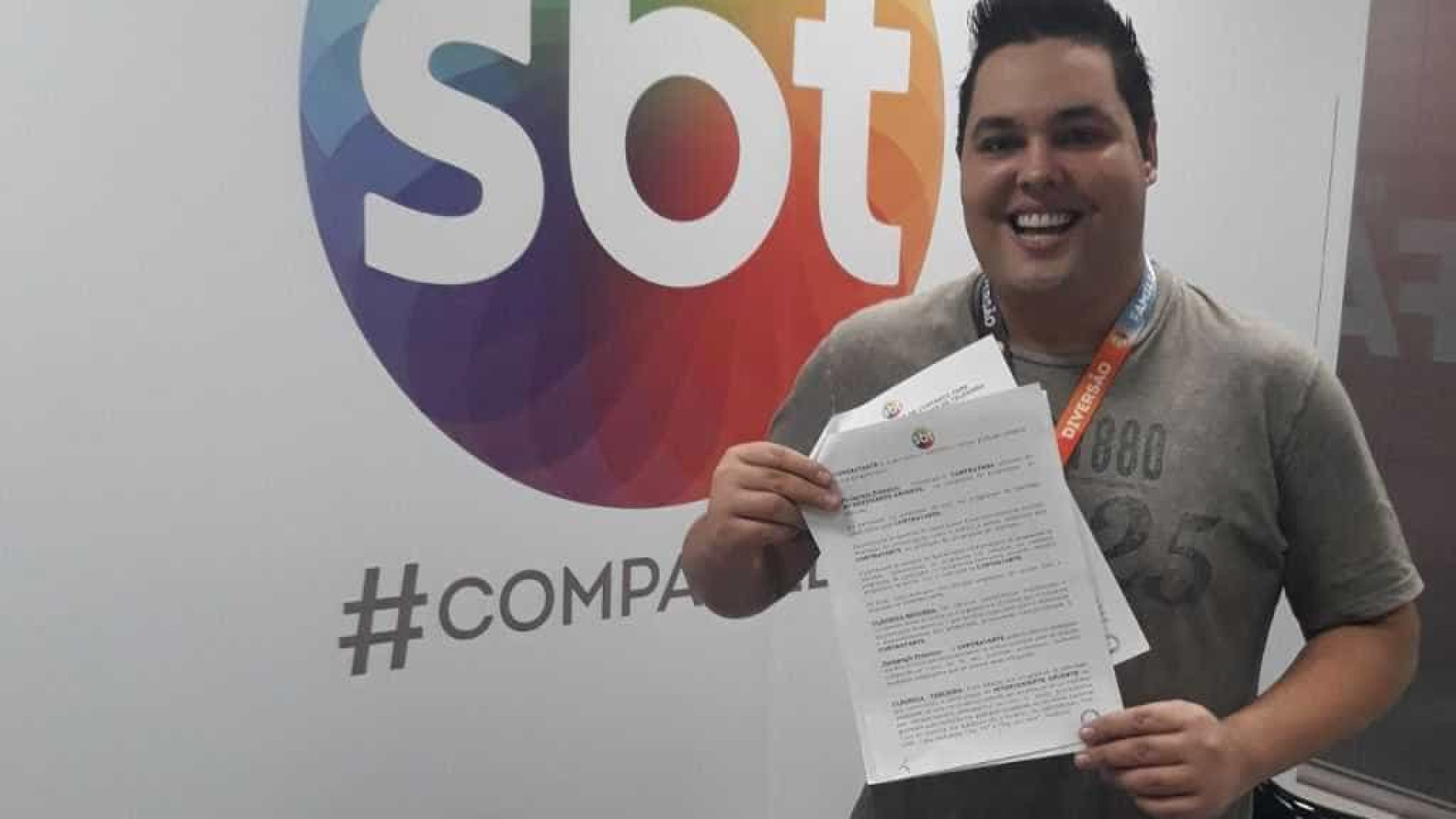 Repórter do SBT processa Pr. Valdomiro Santiago e pede R$ 48 milhões