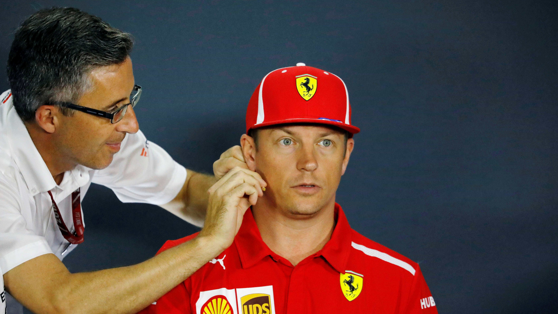 Raikkonen diz que decisão de sair da Ferrari não foi sua