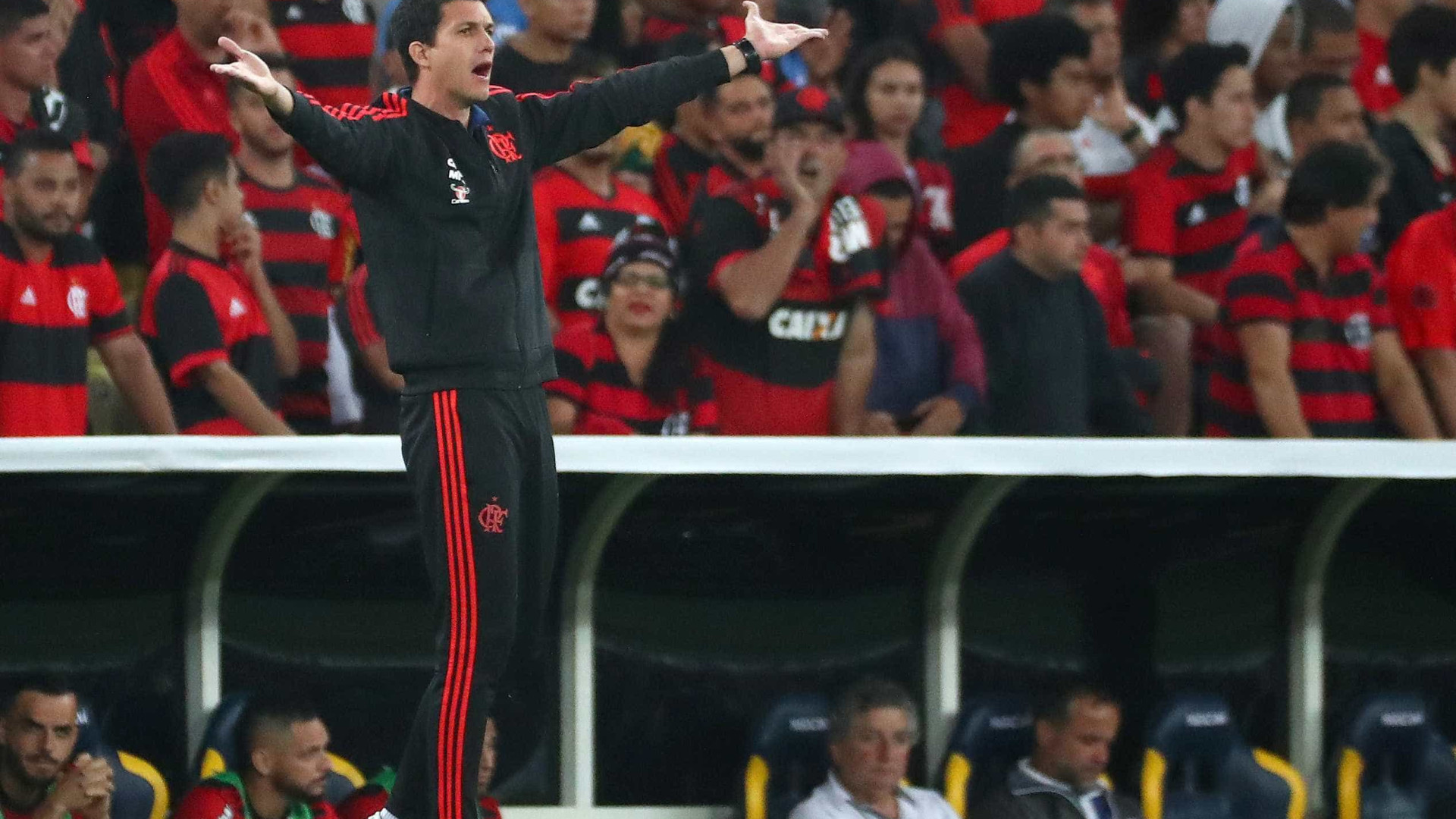 Barbieri espera acertar o Flamengo após clássico contra o Vasco
