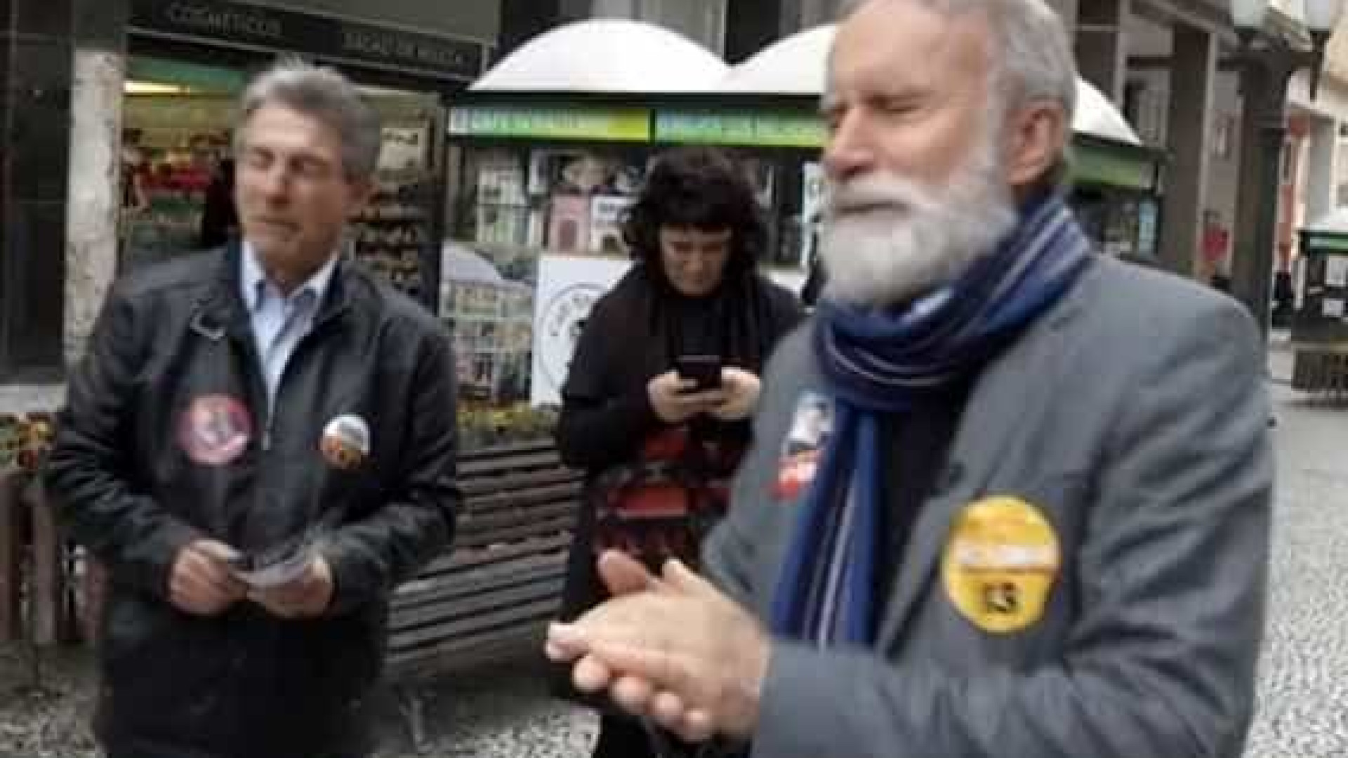 Em campanha, candidato do PT ao governo do Paraná é alvo de bomba