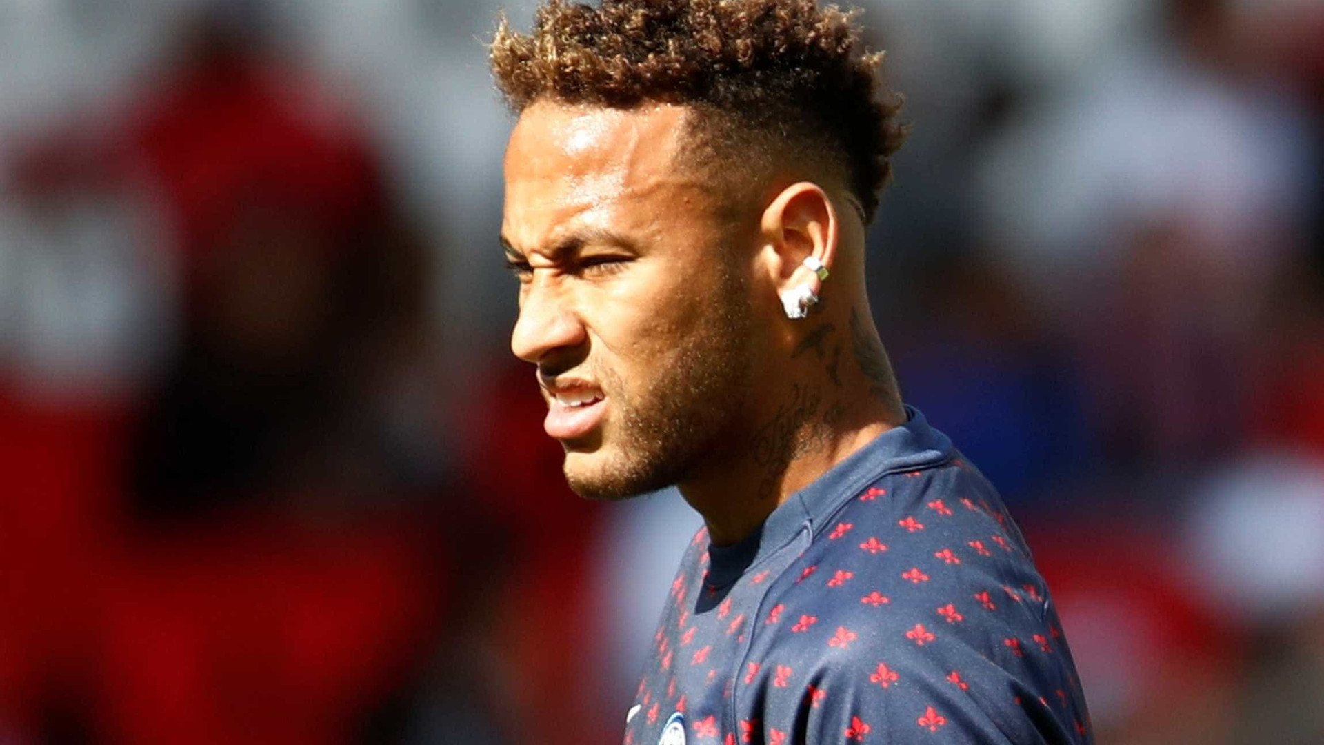 Poupado, Neymar desfalca o PSG contra o Saint-Étienne nesta sexta