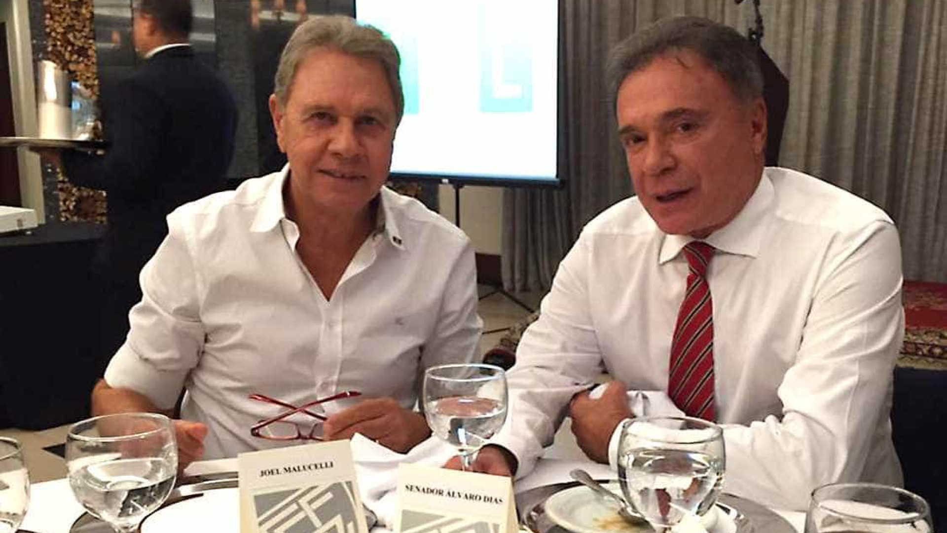 Suplente de Alvaro Dias, empresário Joel Malucelli se entrega no Paraná