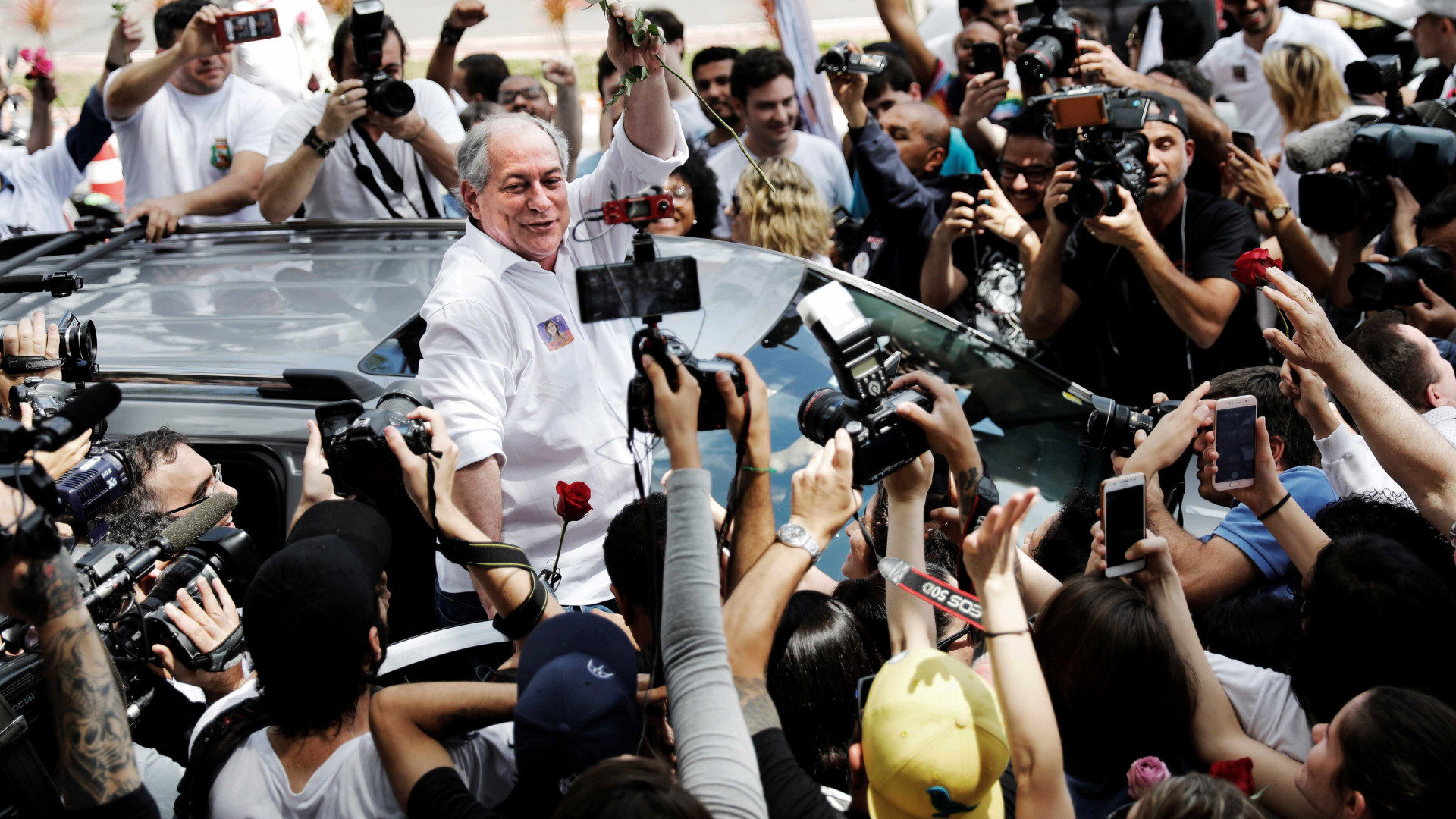 Ciro: brasileiro não quer 2º turno para escolher entre facismo e PT