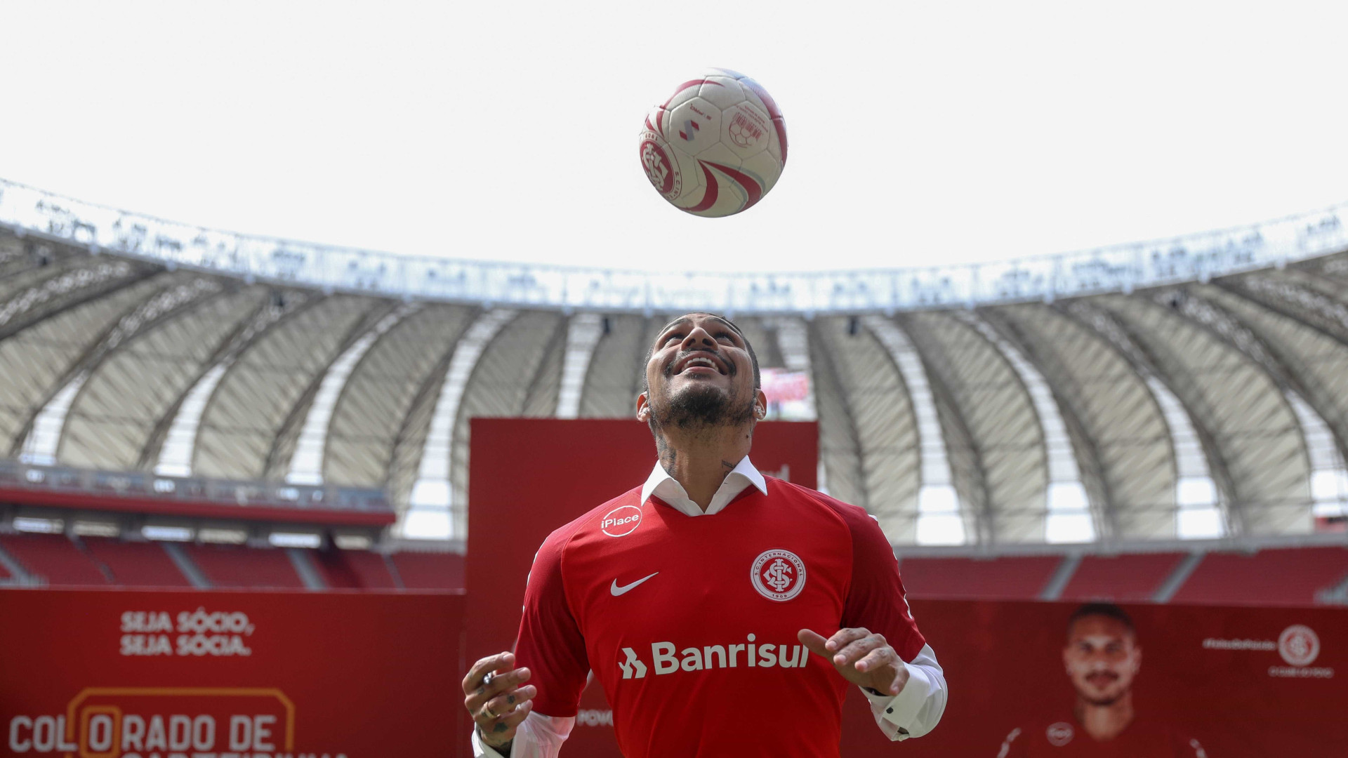 Inter confirma recurso de Guerrero na Suíça e aguarda novidades