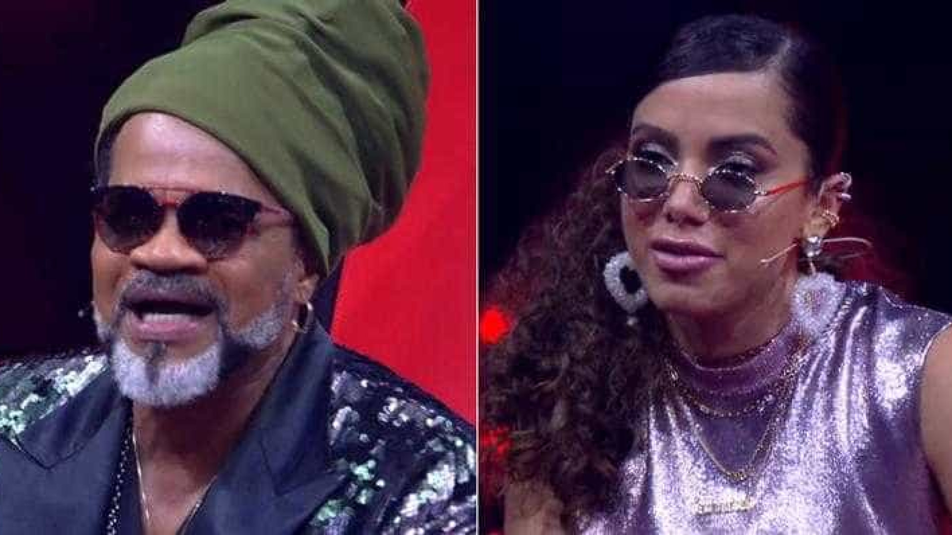 Carlinhos Brown ignora opinião polêmica de Anitta no 'The Voice'