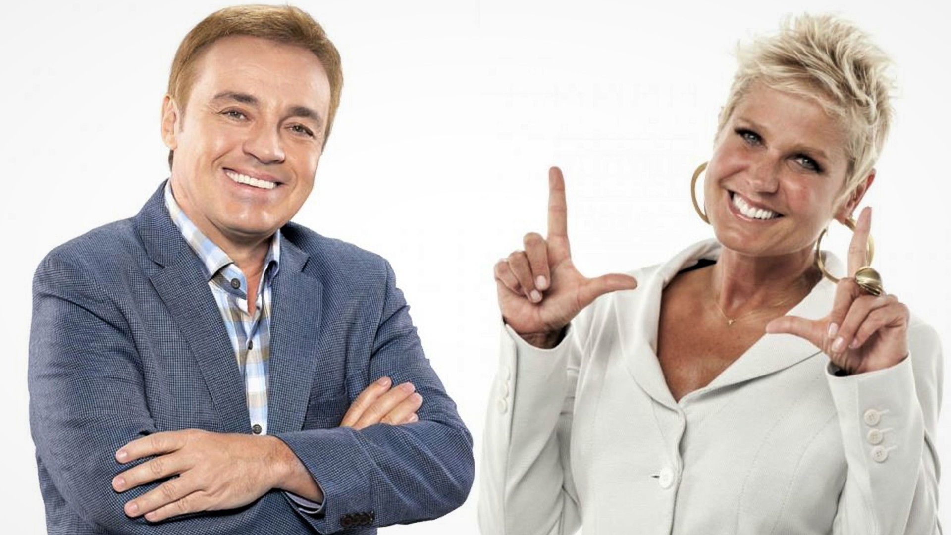 Gugu e Xuxa Meneghel fazem as pazes após desentendimento