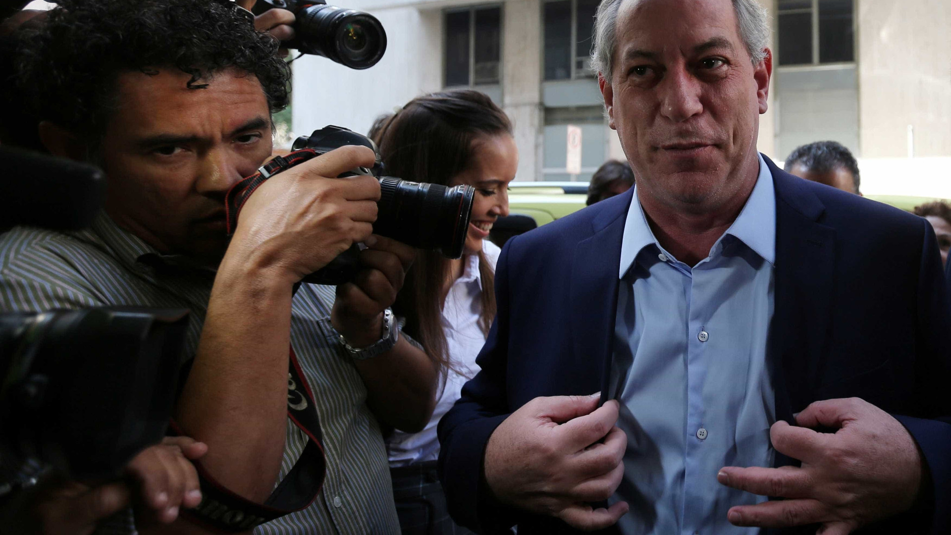 Ciro não pretende reforçar publicamente apoio a Haddad