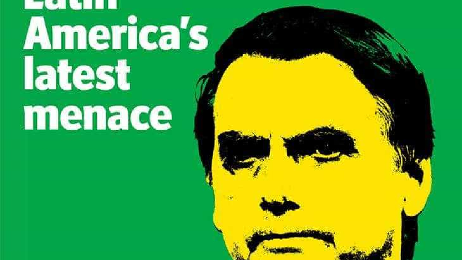 'The Economist' vê Bolsonaro como 'ameaça' e 'presidente desastroso'