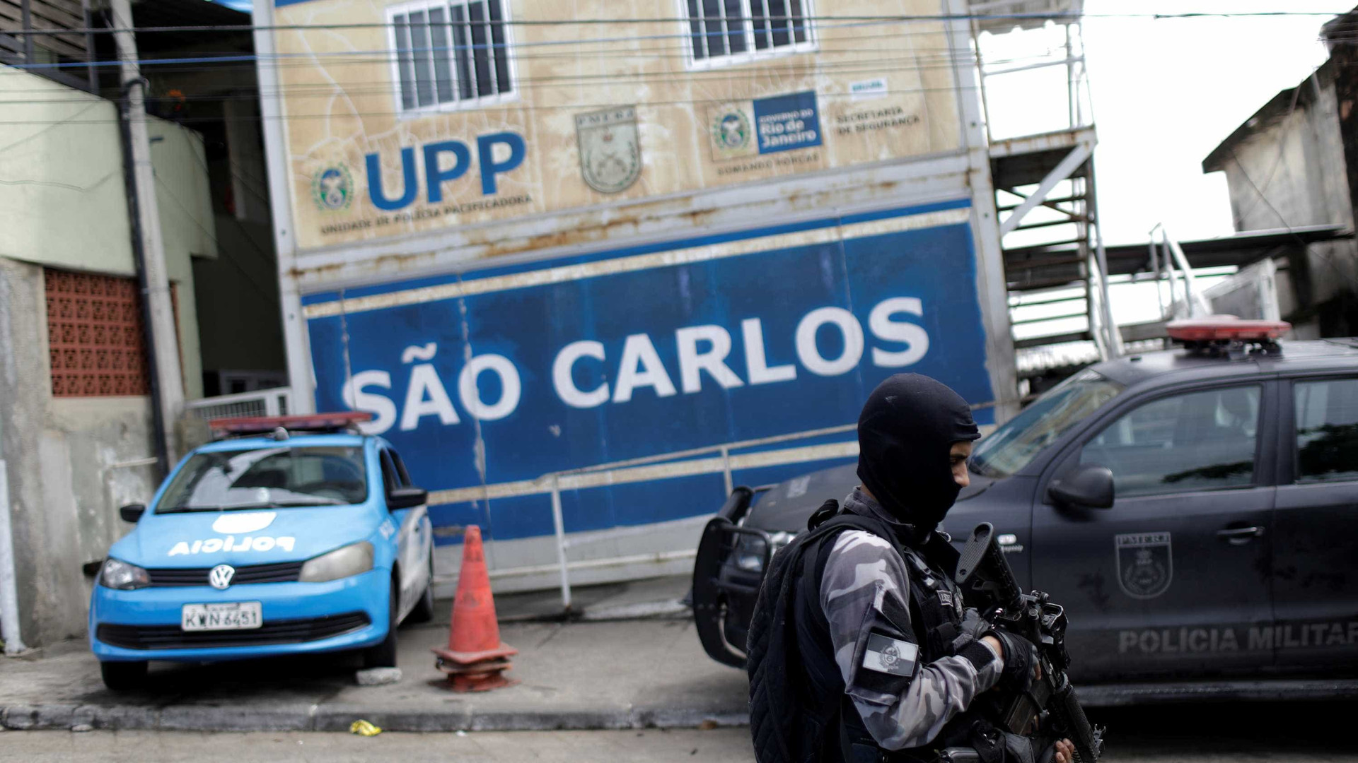 Morte por policial em UPP do Rio sobe e iguala patamar de homicídios
