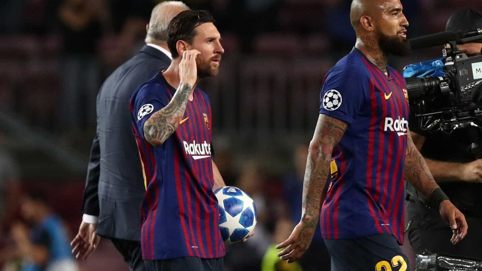 Barcelona chega a quarto jogo sem vitória e cai para 2° no Espanhol