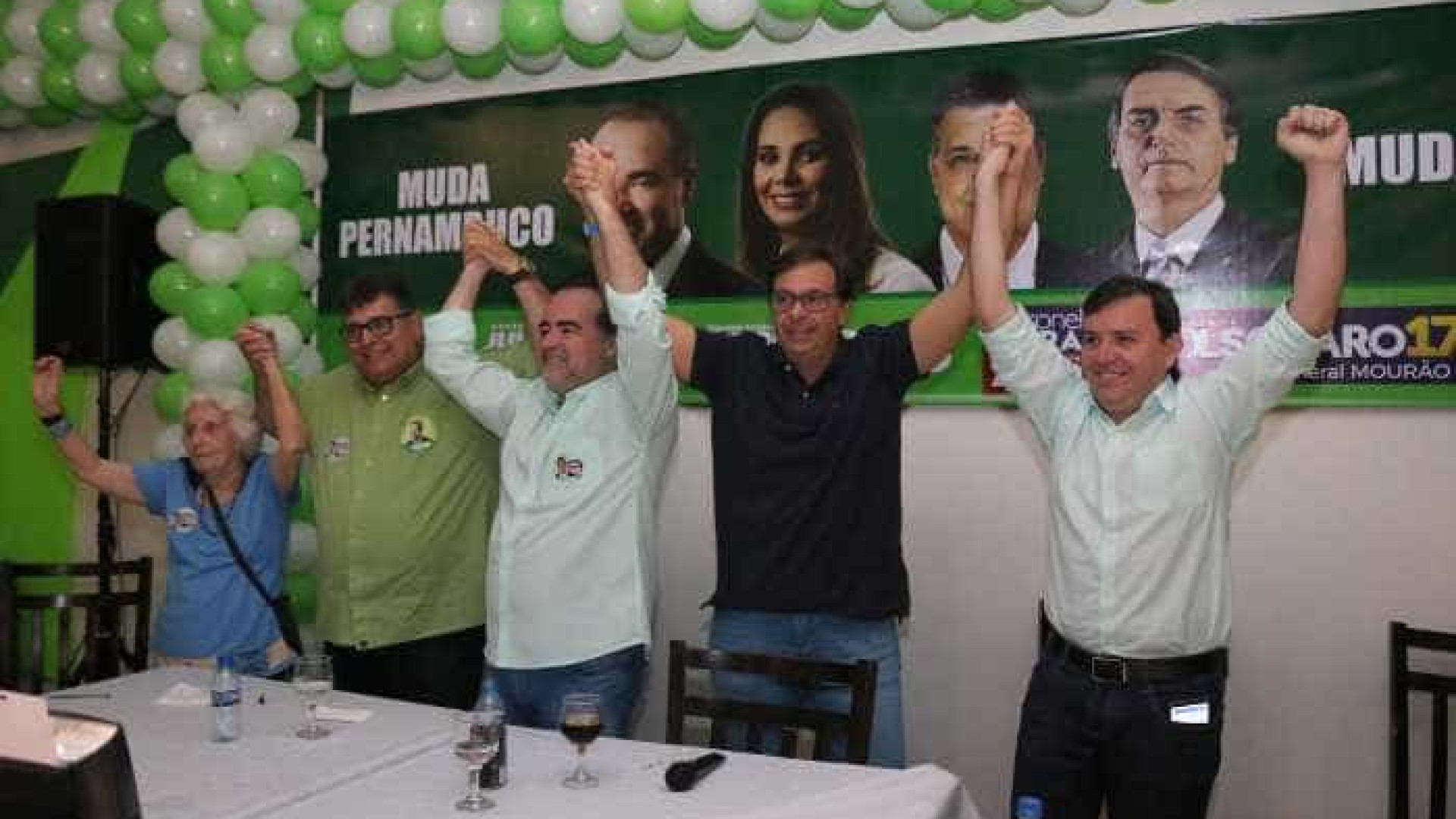 Candidato ao governo de PE é expulso de partido e está fora da disputa