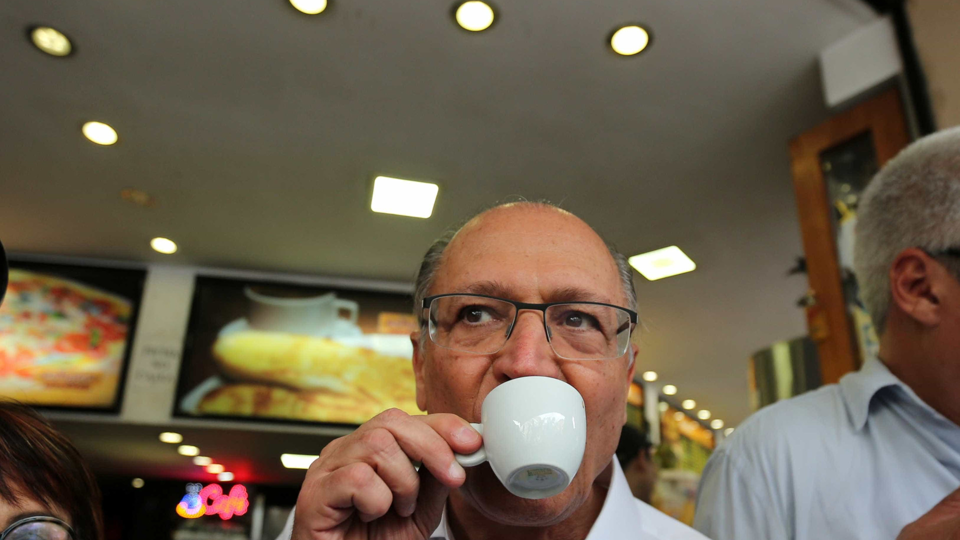 'Haddad nÃ£o deu conta de SÃ£o Paulo, vai dar do Brasil?', diz Alckmin