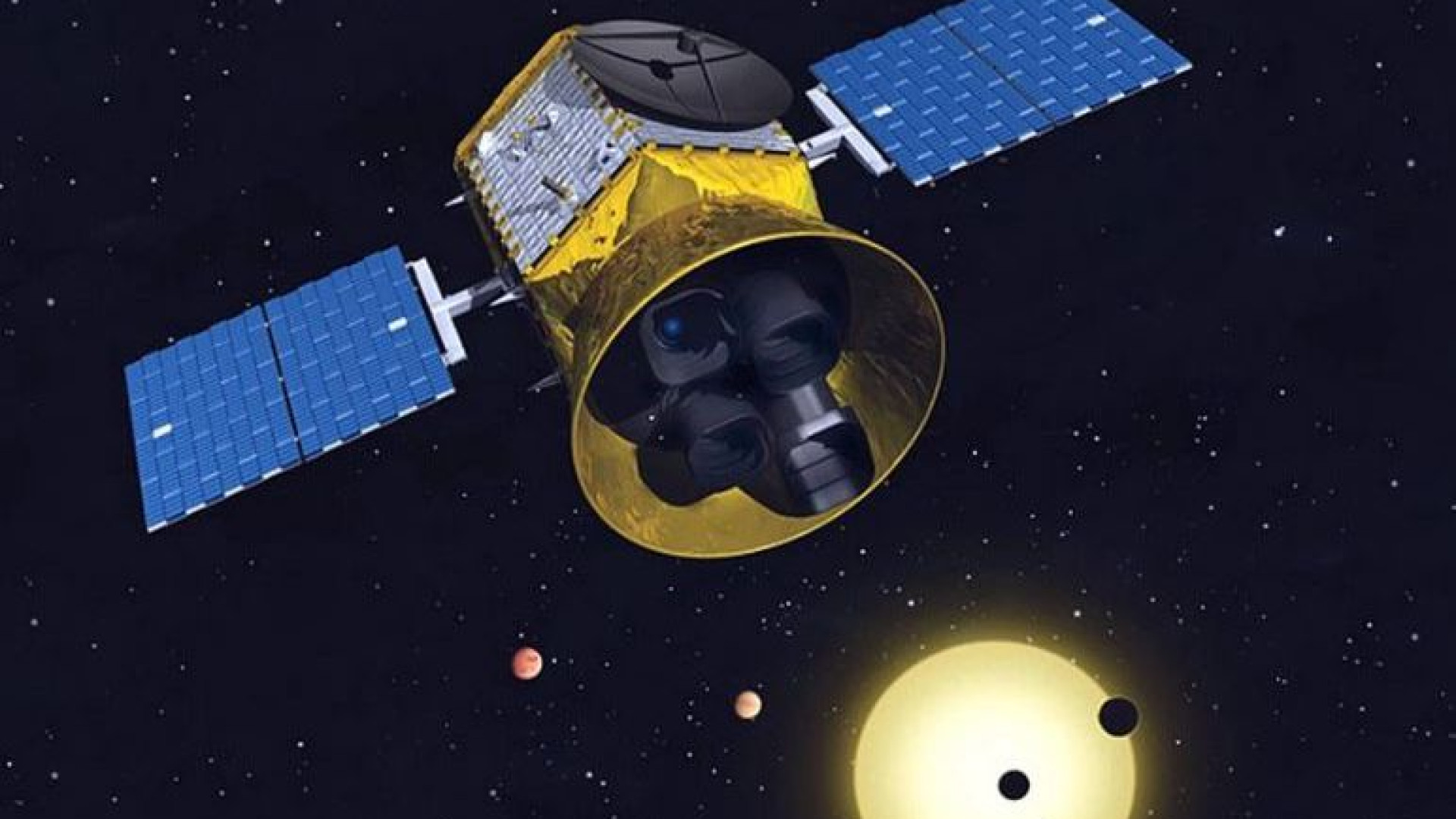 Telescópio da Nasa descobre 'Super-Terra'