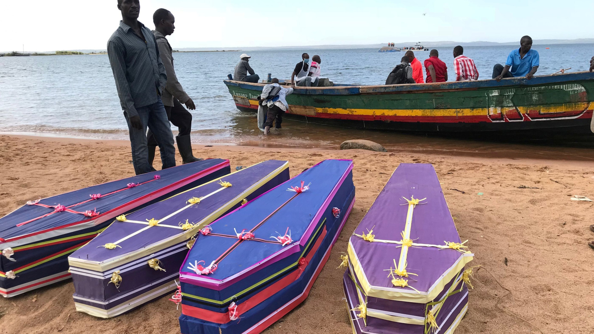 Número de mortos em naufrágio na Tanzânia sobe para 224