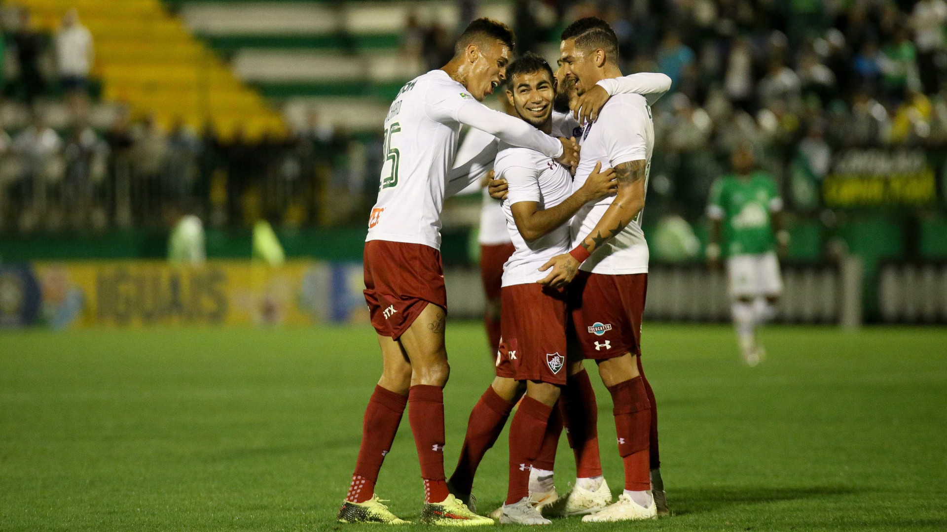 Fluminense vence a Chape e quebra tabu na Arena Condá