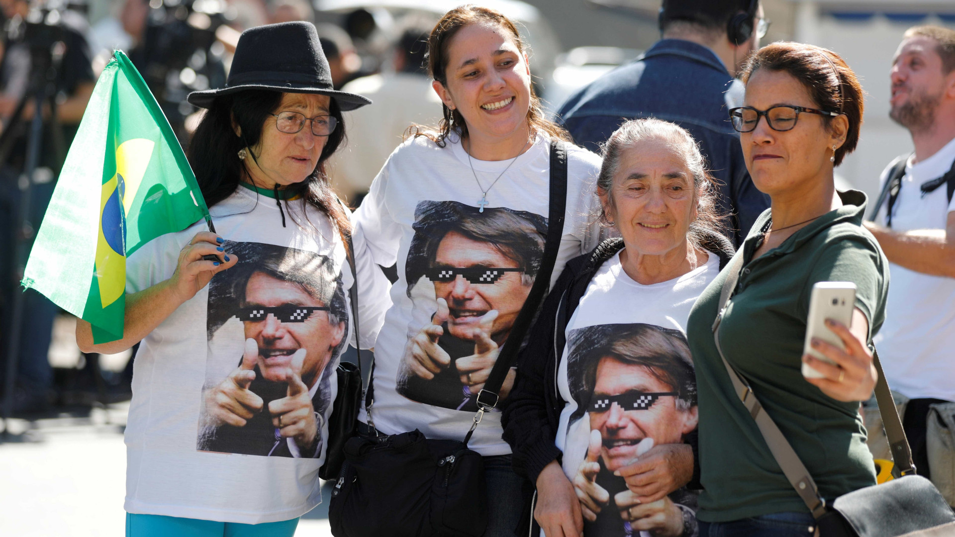 Ibope: Haddad e Bolsonaro estão empatados entre mulheres