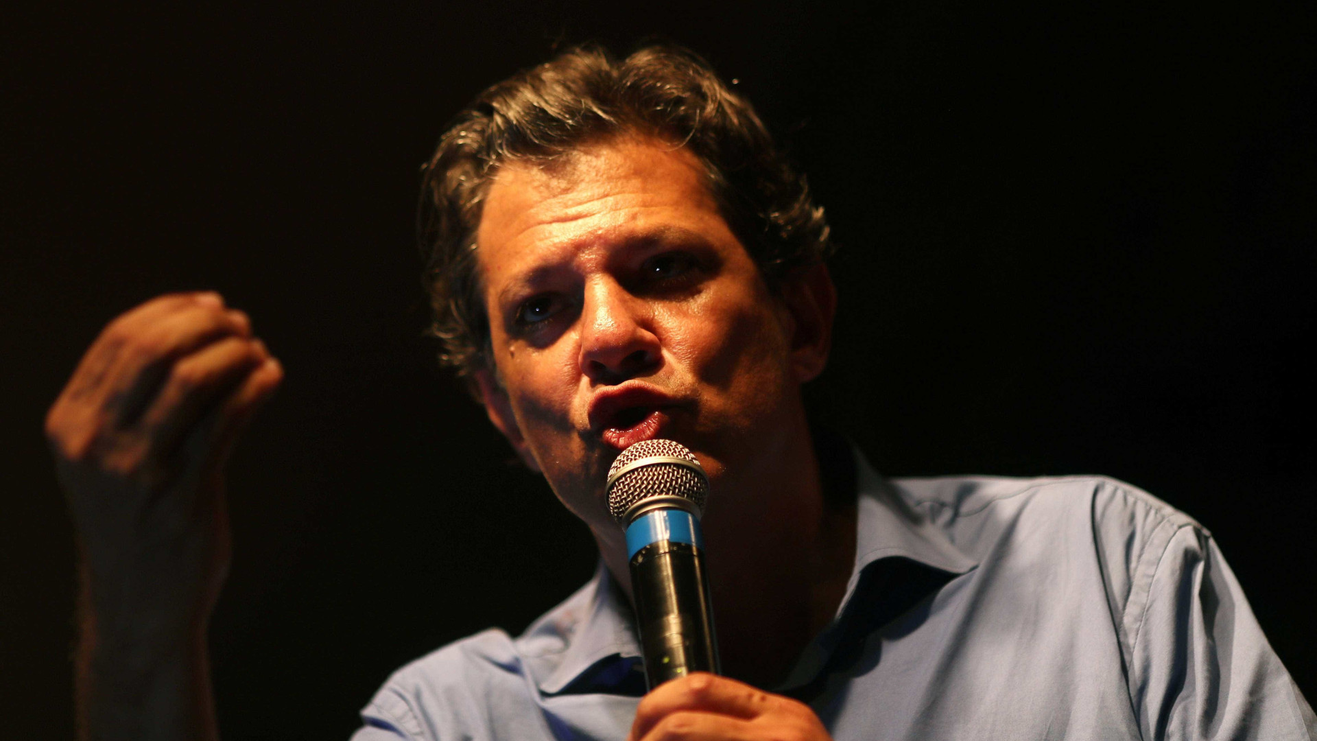 Haddad diz estar disposto a incorporar propostas de Ciro a seu programa
